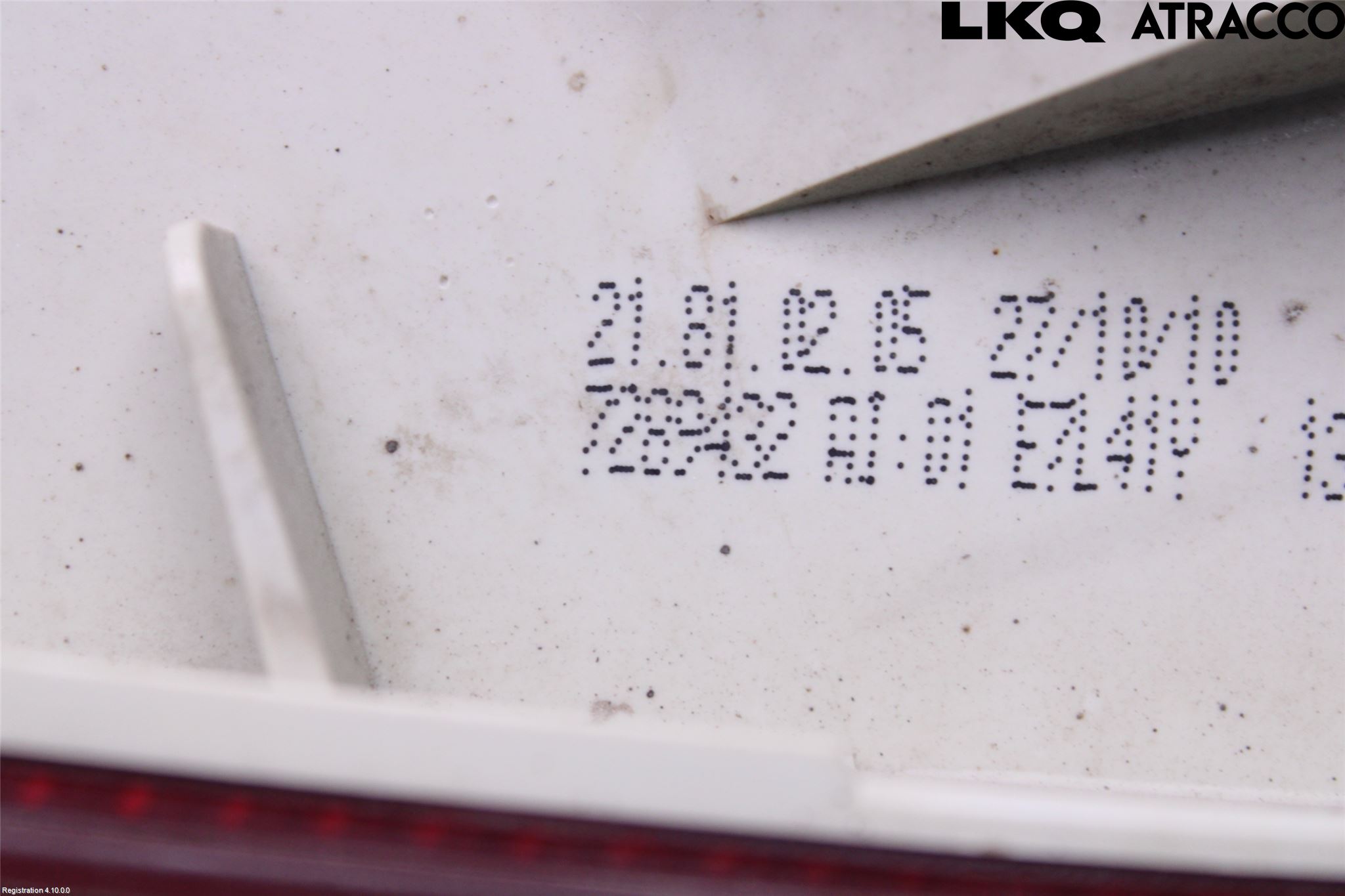BMW 3 E90/91 SED/TOU 05-12 Bakljus Lucka Hö