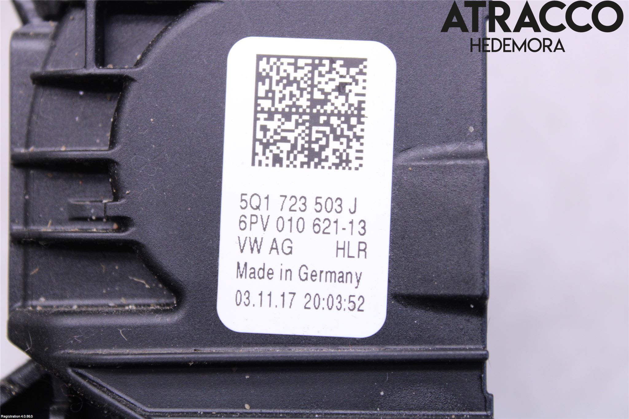 Volkswagen VW TIGUAN ALLSPACE 18- Gaspedal