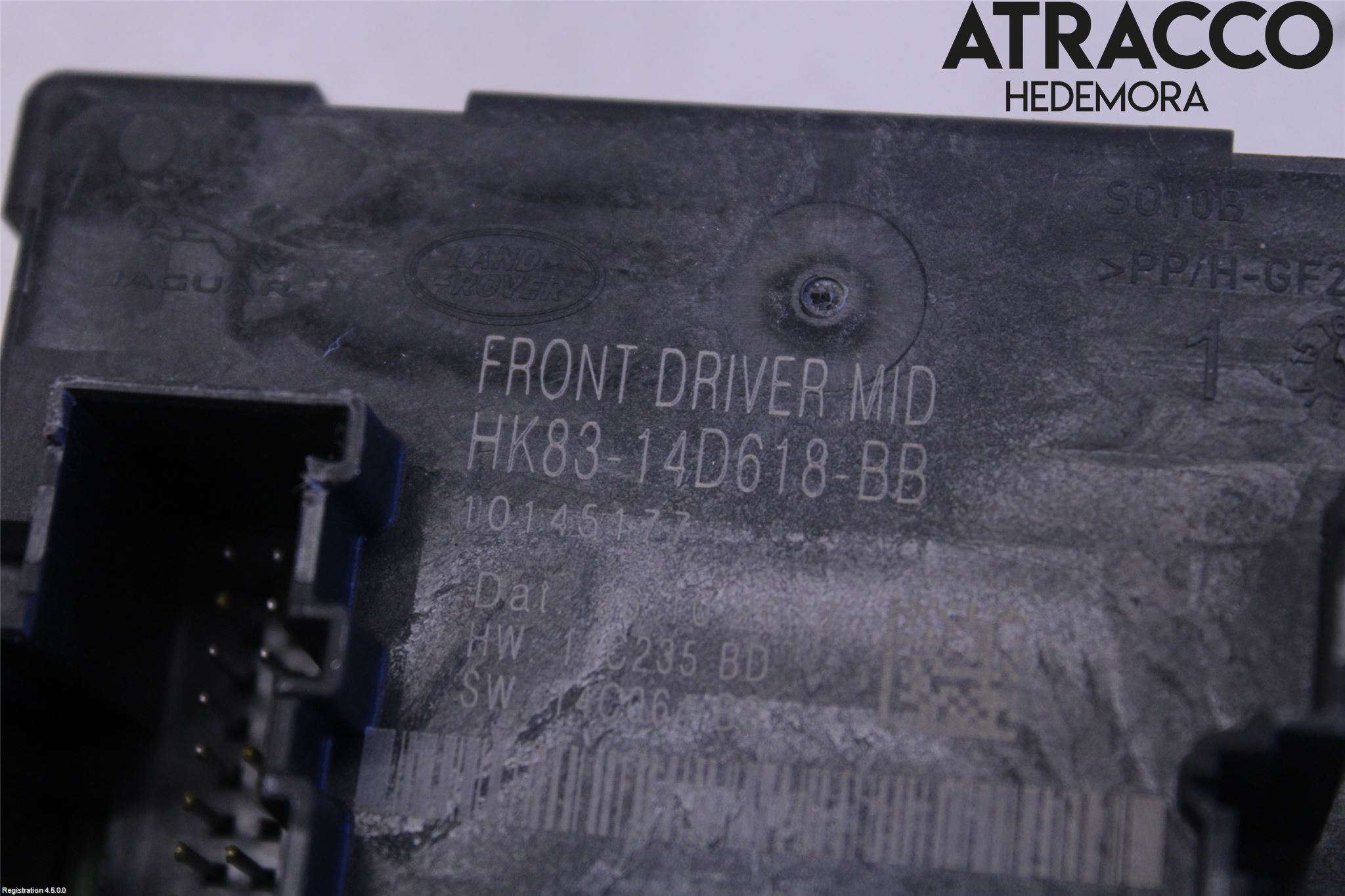 Jaguar F-PACE Styrenhet Dörr