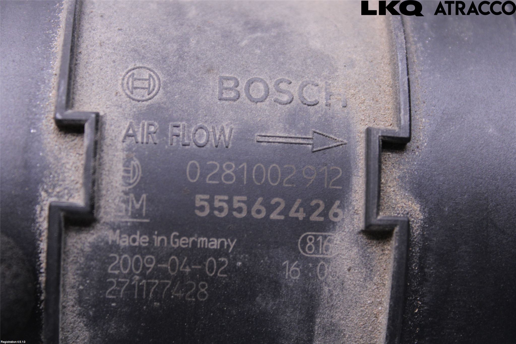 Opel INSIGNIA 09-16 Injluftmassamätare