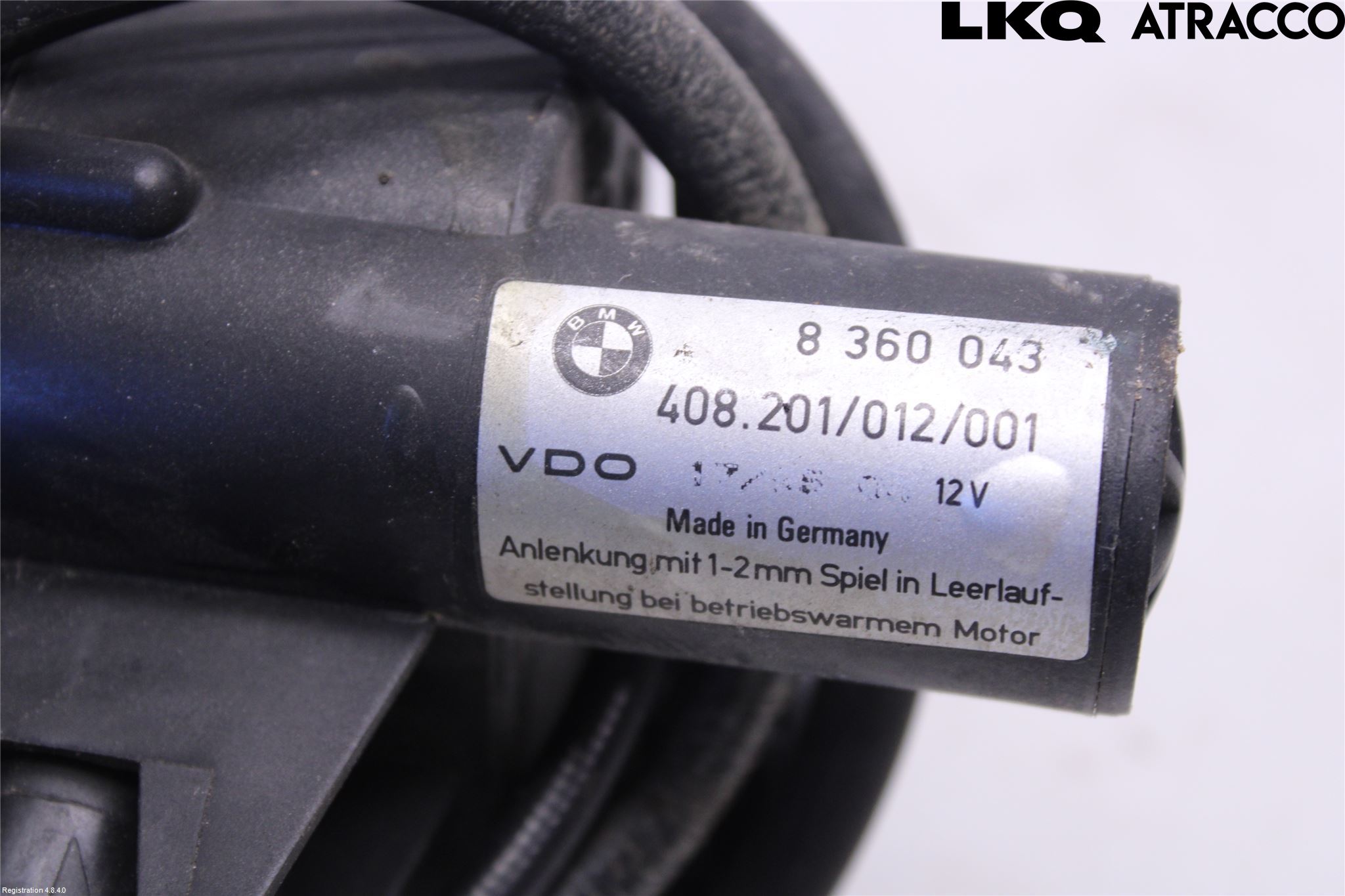 BMW 3 E36      91-00 Farthållare