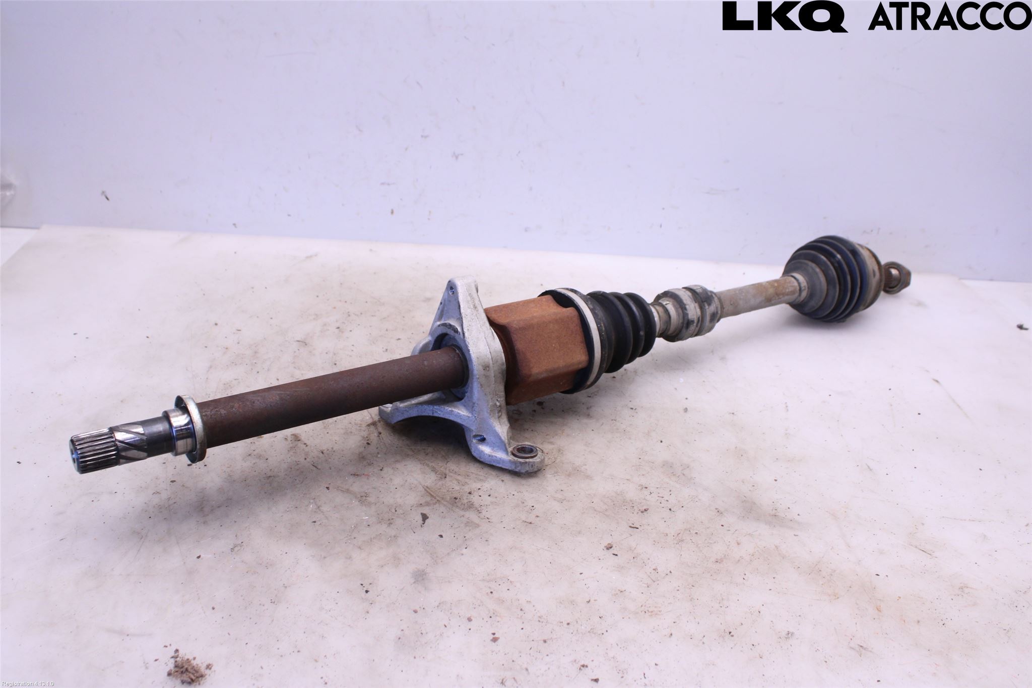 Nissan QASHQAI 14-17 Drivaxel Fram Höger