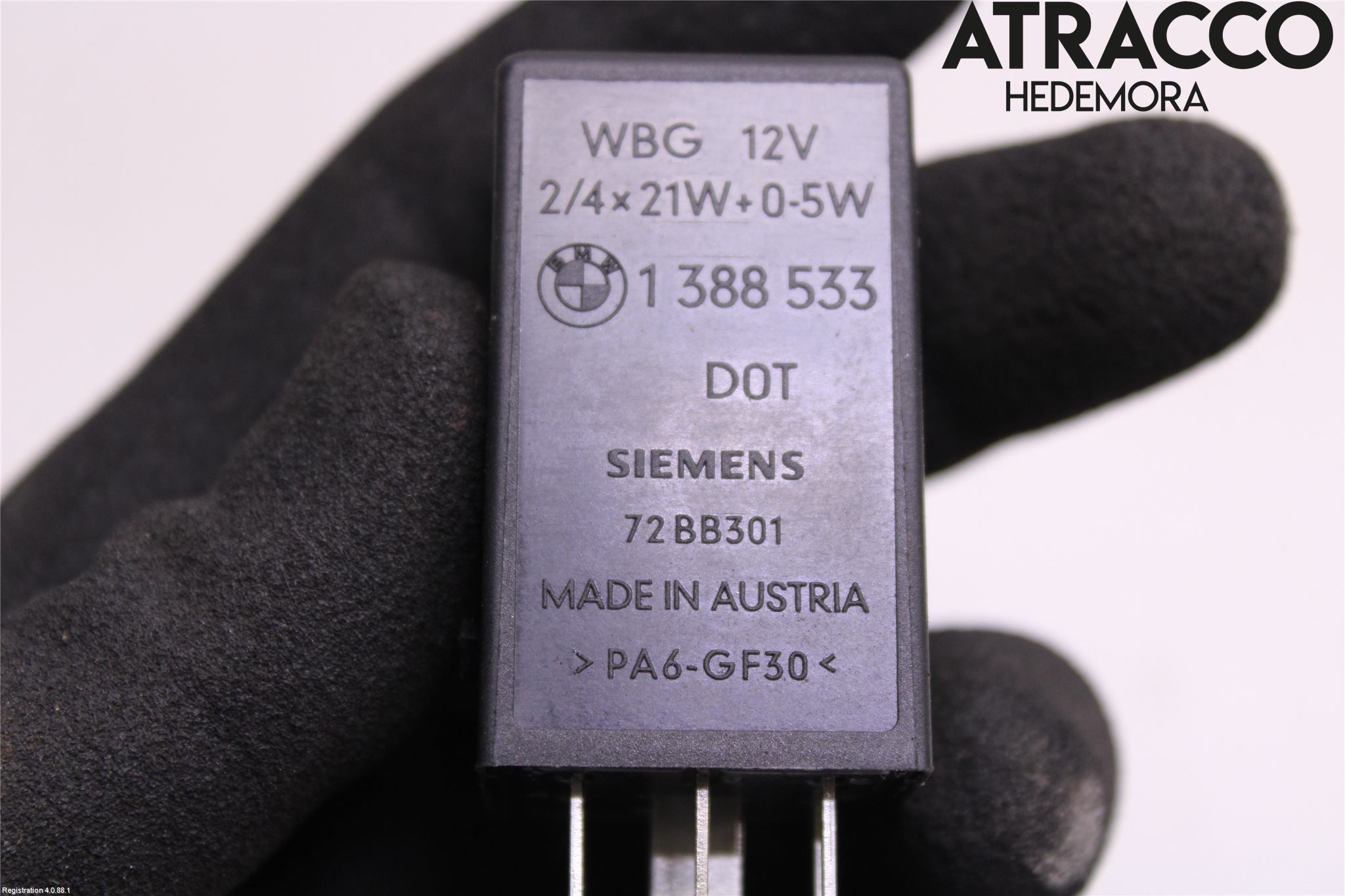 BMW Z3 E36/6    94-02 Relä Blinkers