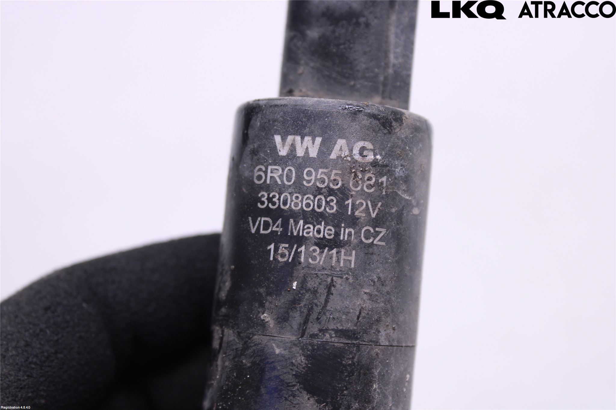 Volkswagen VW PASSAT 11-14 Spolarpump Högtryck