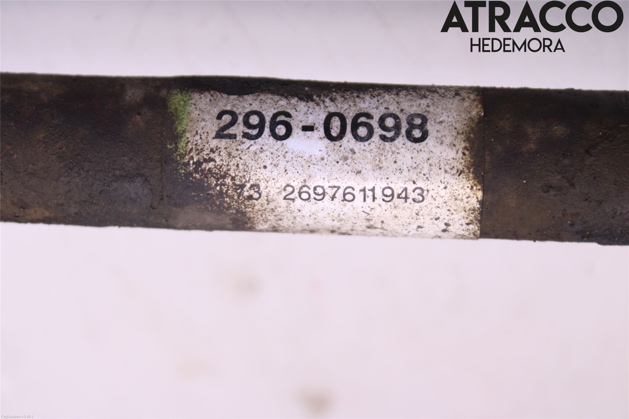 Cadillac CTS Drivaxel Fram Höger
