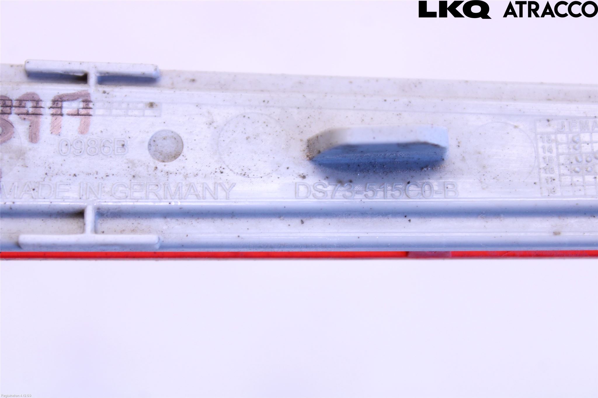 Ford MONDEO 15-22 Dimljus/Reflex Bak