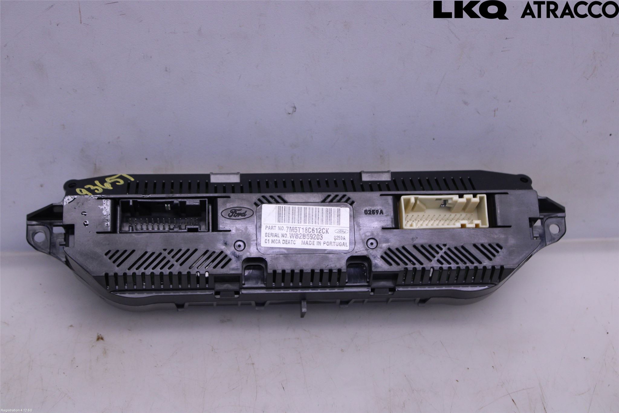 Ford KUGA 08-12 Ac Styrenhet Ac Manöveren