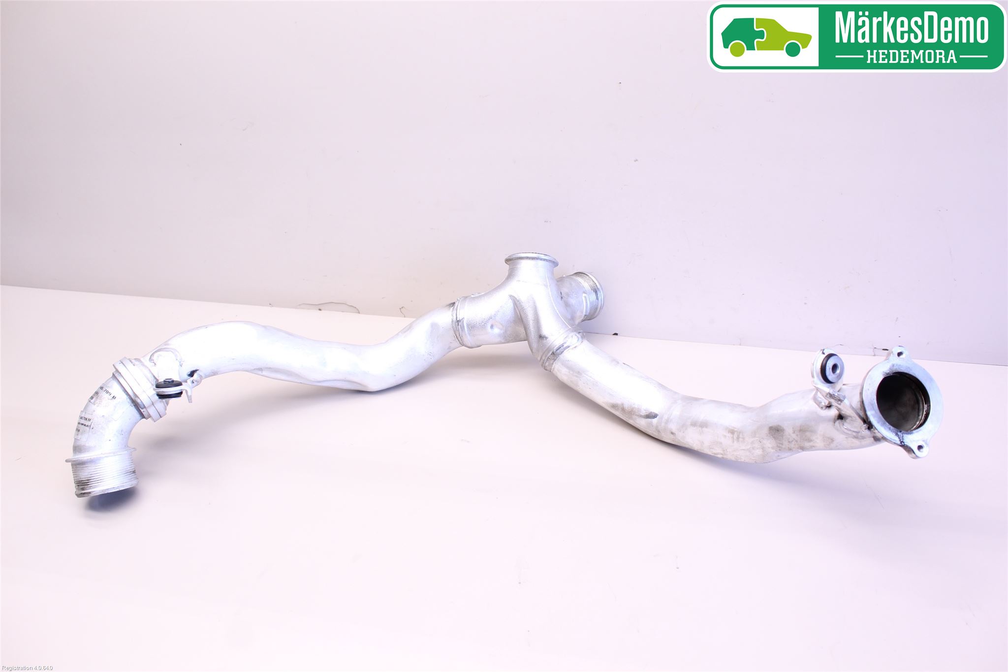 Porsche PANAMERA 09- Laddluft-Intercoolerrör