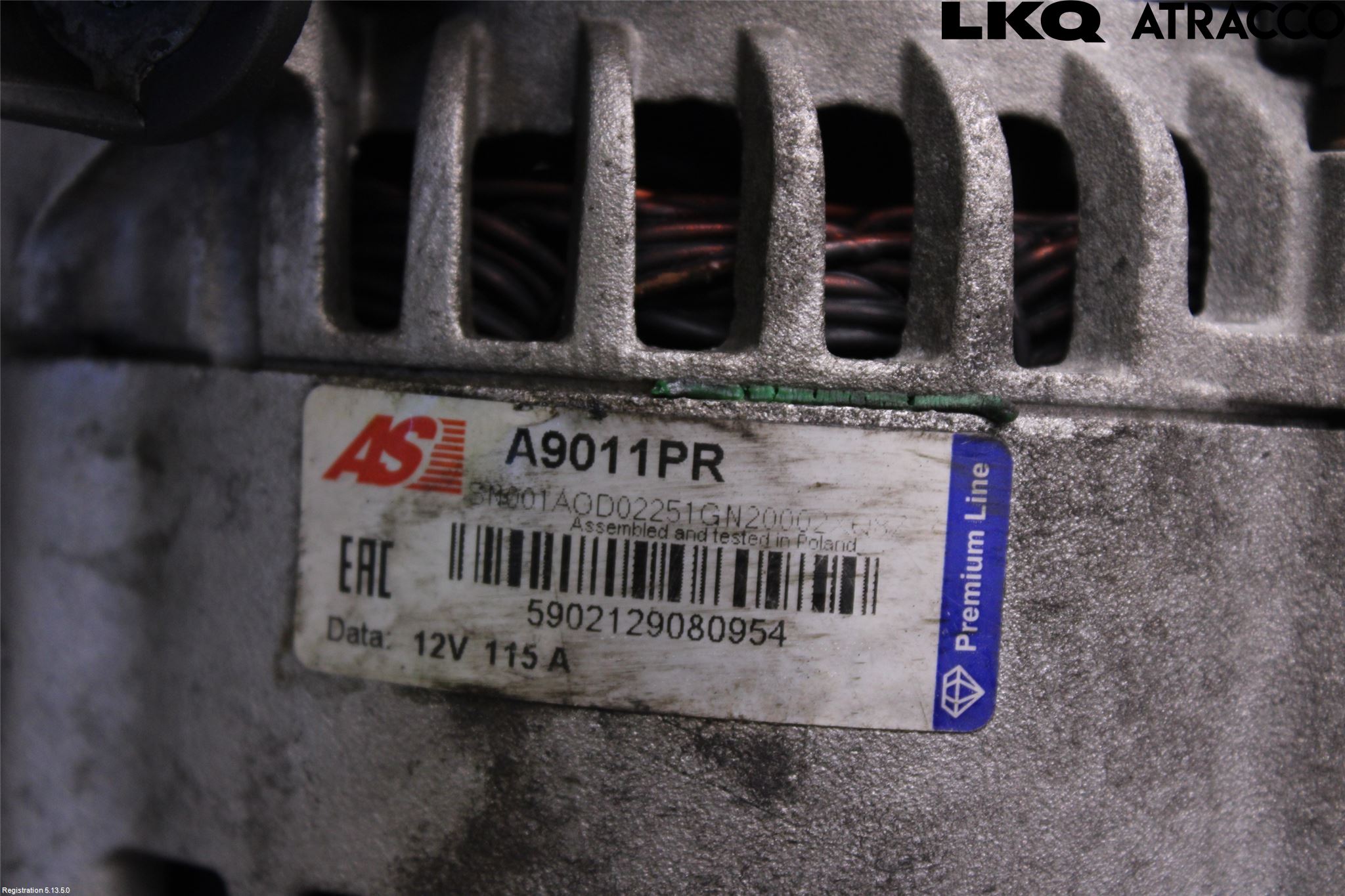 Ford MONDEO     01-06 Generator