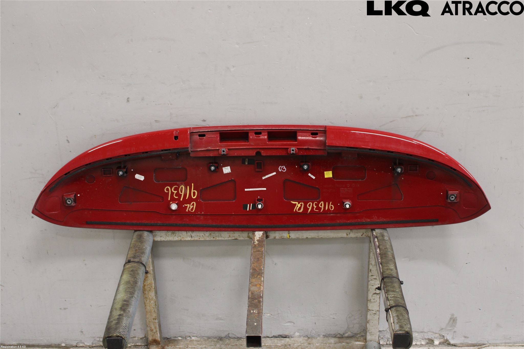 Fiat 500L 13-19 Spoiler Baklucka