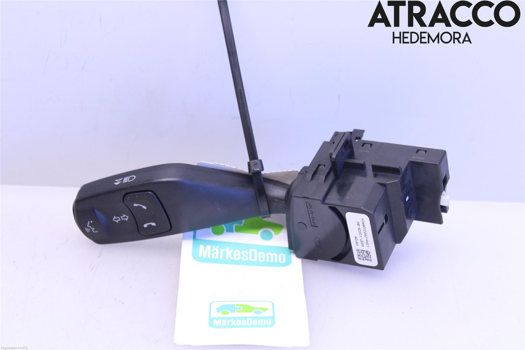 Ford S-MAX 06-15 Spak Blinkers-Ljusomk