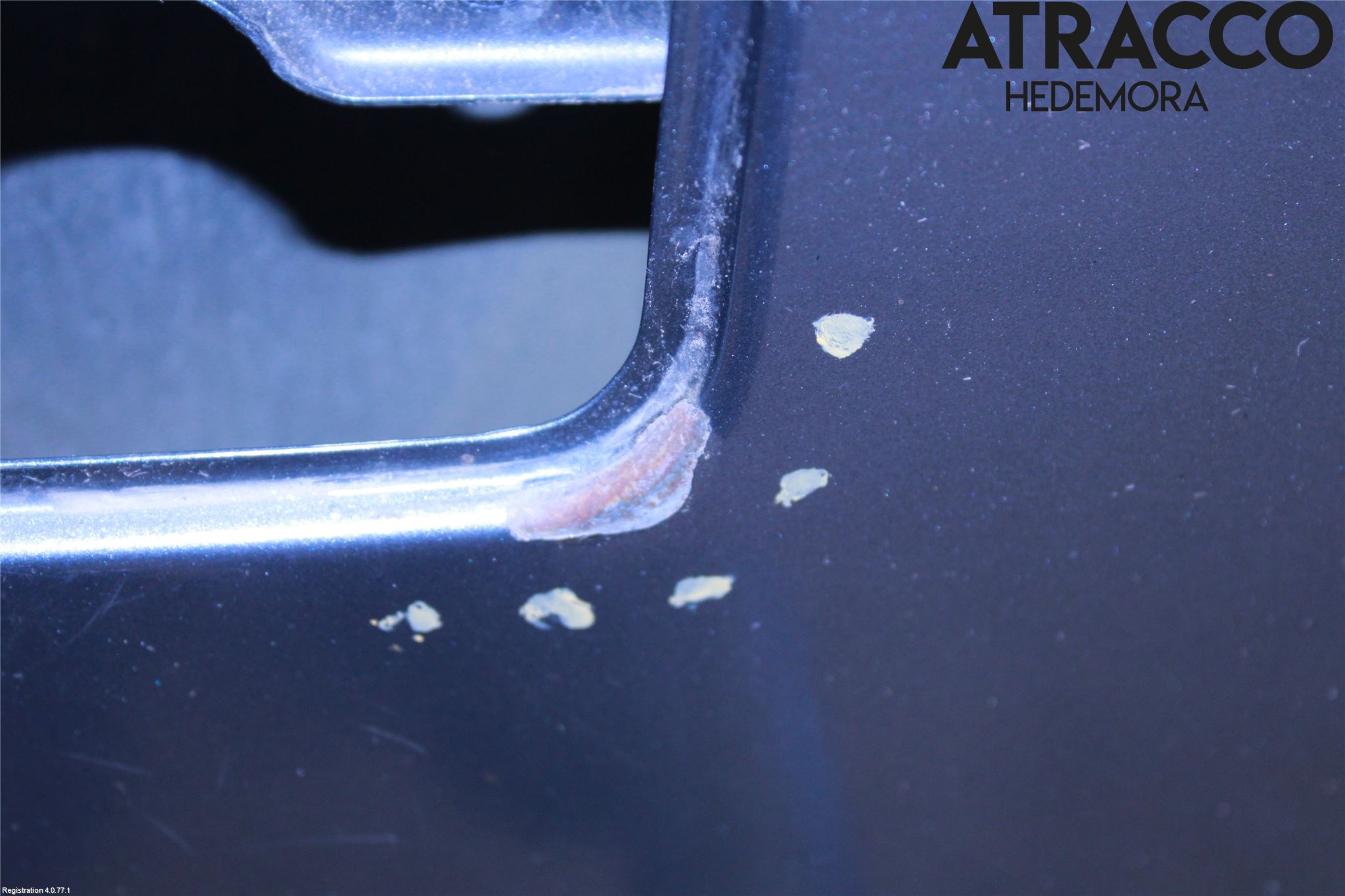 Citroen JUMPY -07 Dörr Bak Van-Skåp Höger