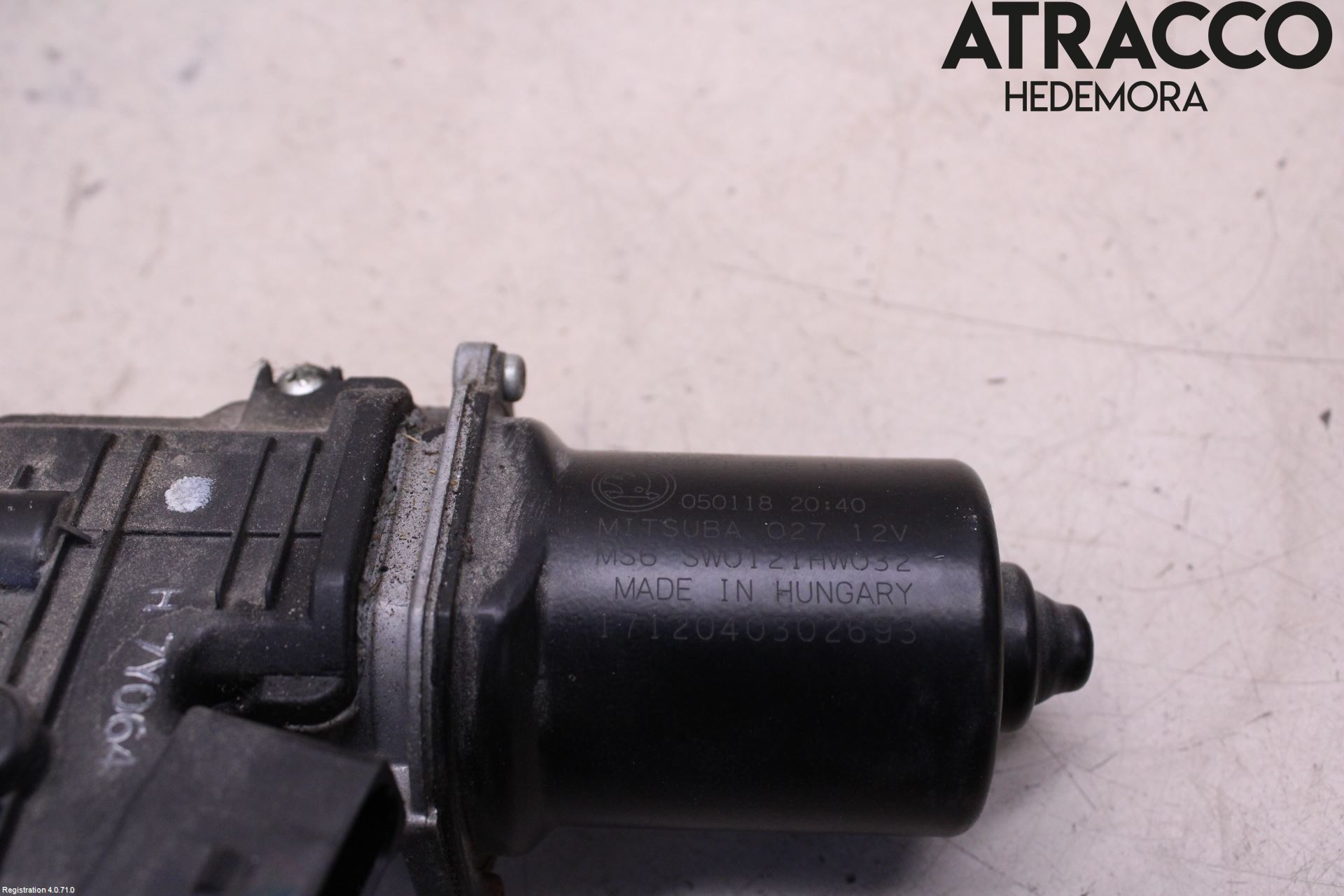 Skoda SUPERB 16-24 Torkarmotor Vindruta