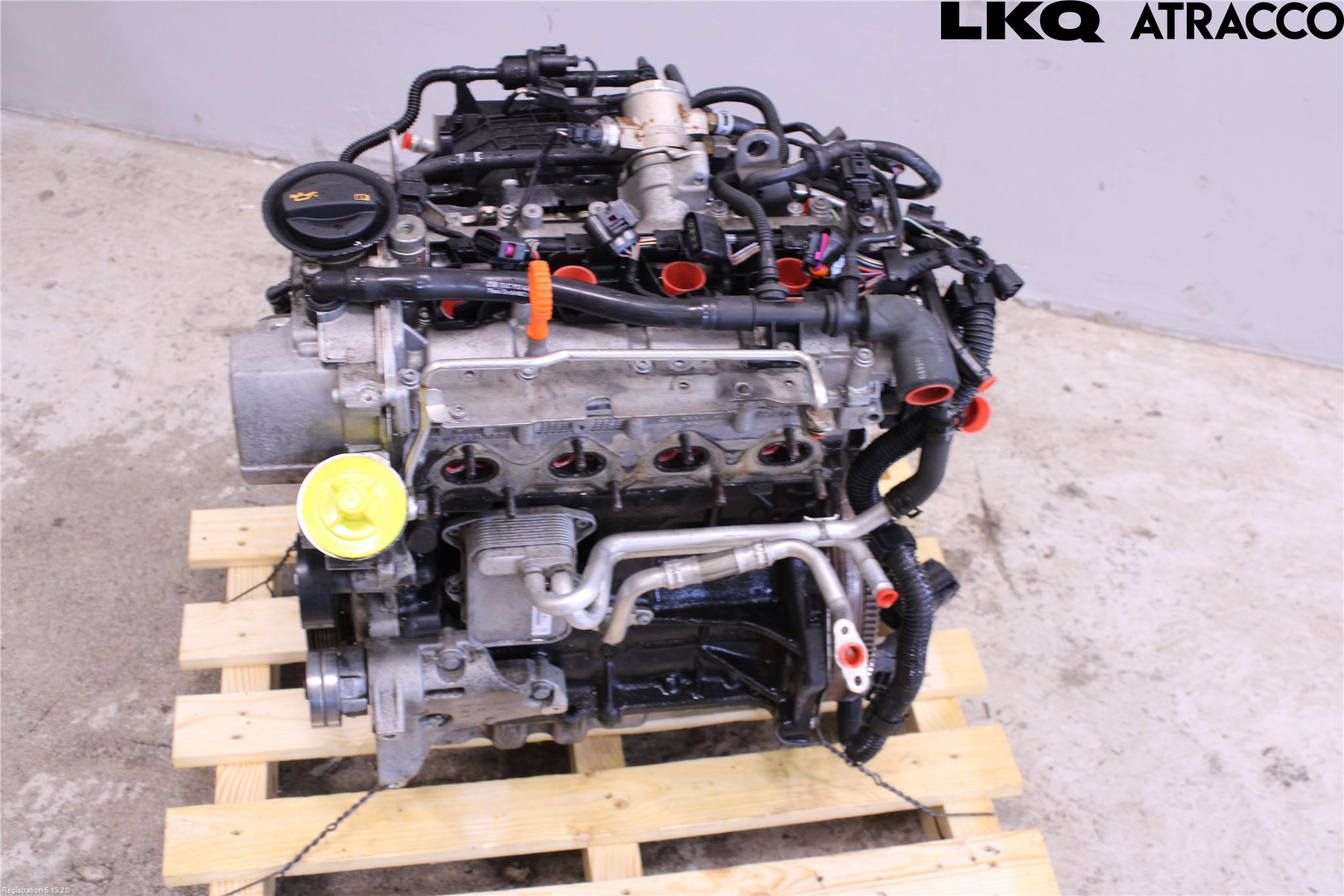 Audi A1/S1 11-18 Motor Bensin