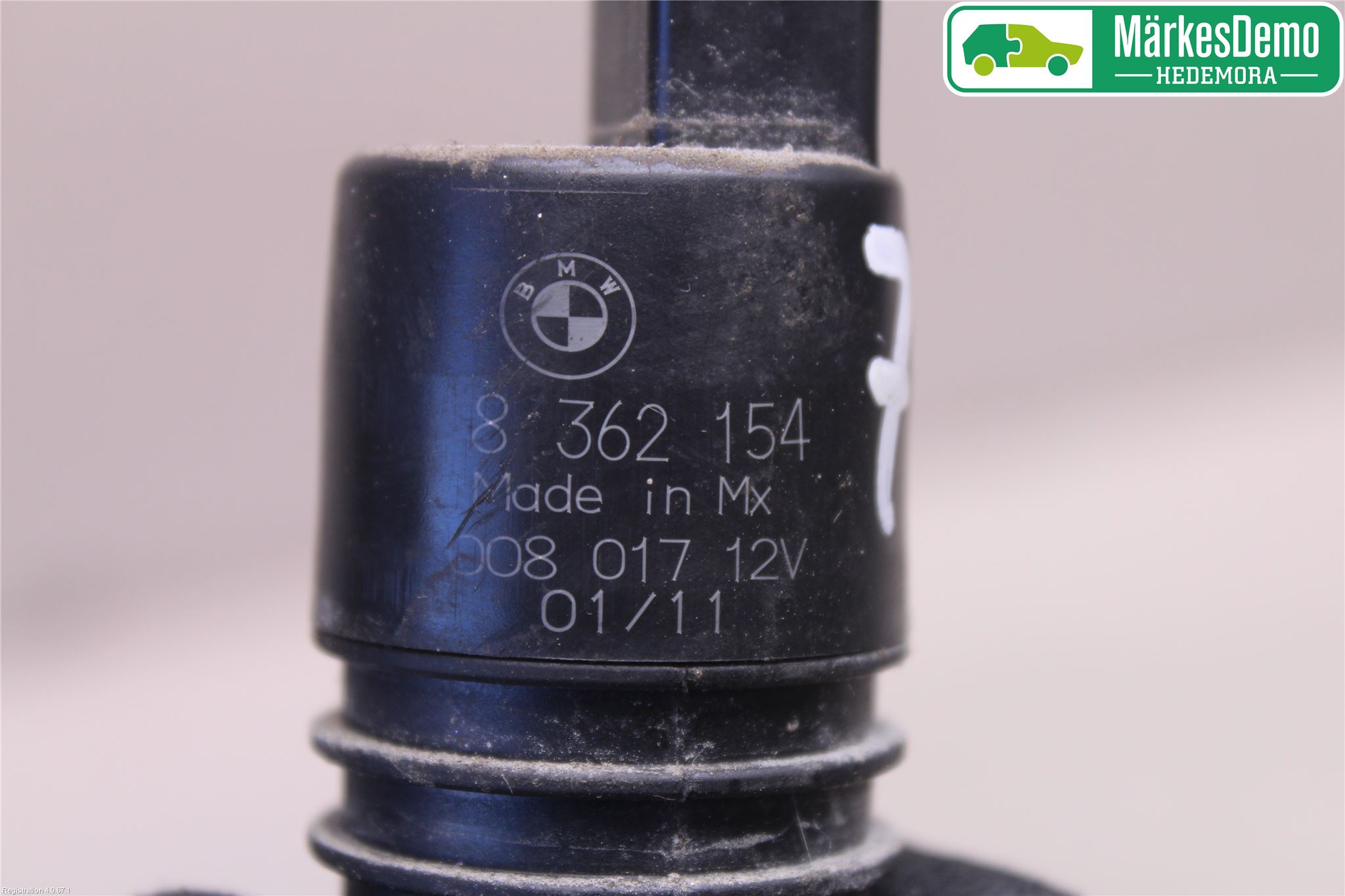 BMW X3 F25 10-17 Spolarpump Baklucka