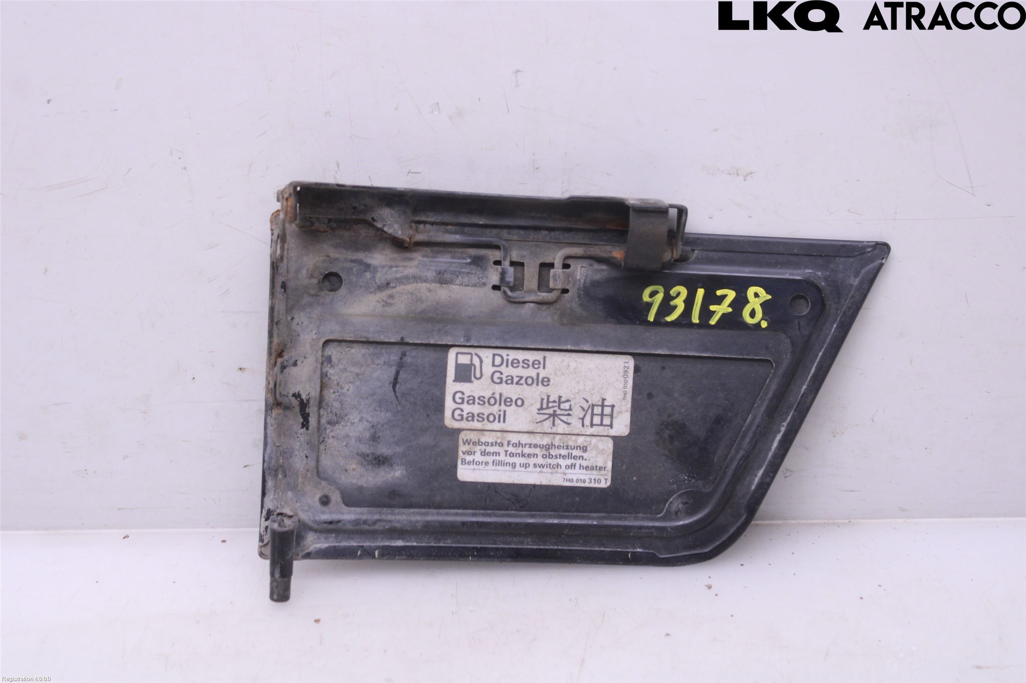 Volkswagen VW TRANSP/CARAVELLE (T5) 04-15 Tanklucka