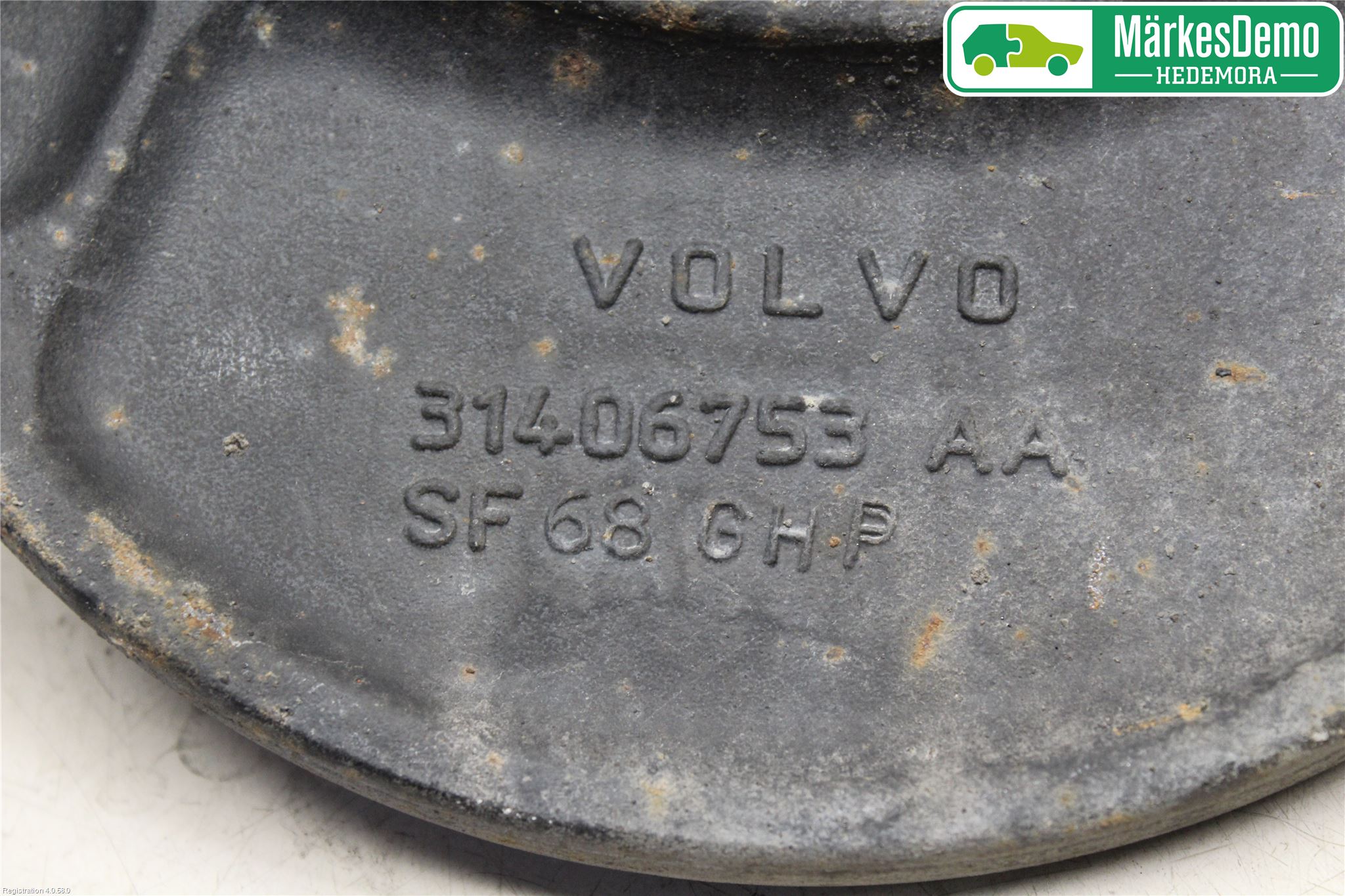 Volvo V60 14-18 Bärarm Bak Övre Höger