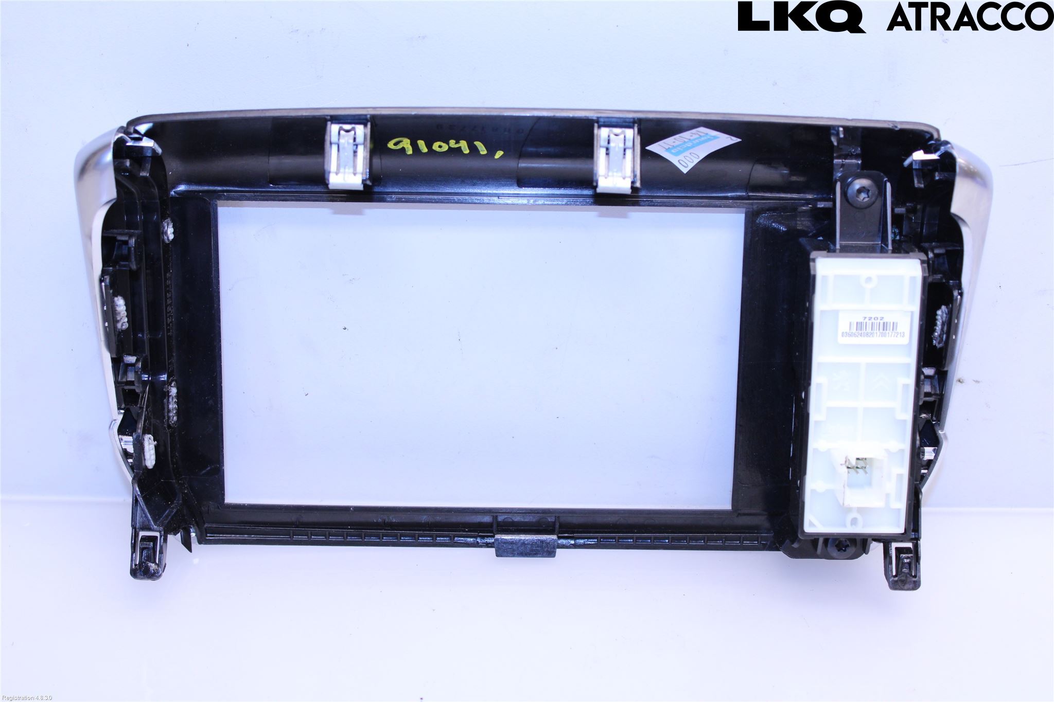 Peugeot PEUGOT 208 16-19 Instrument-Radio Sarg
