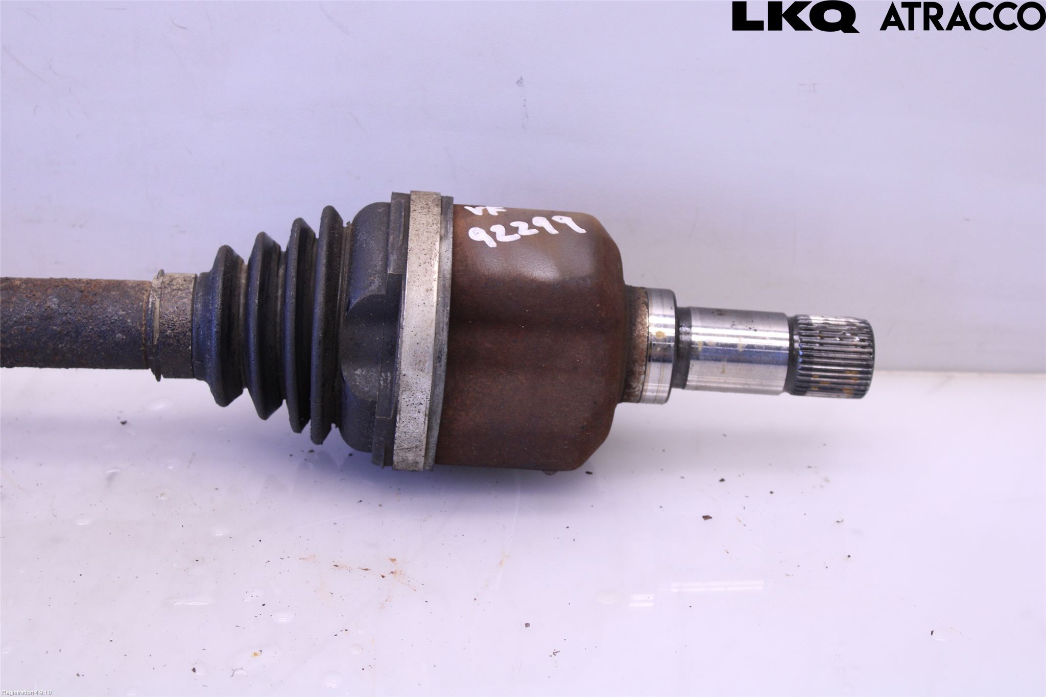 Toyota PROACE I 13-16 Drivaxel Fram Vänster