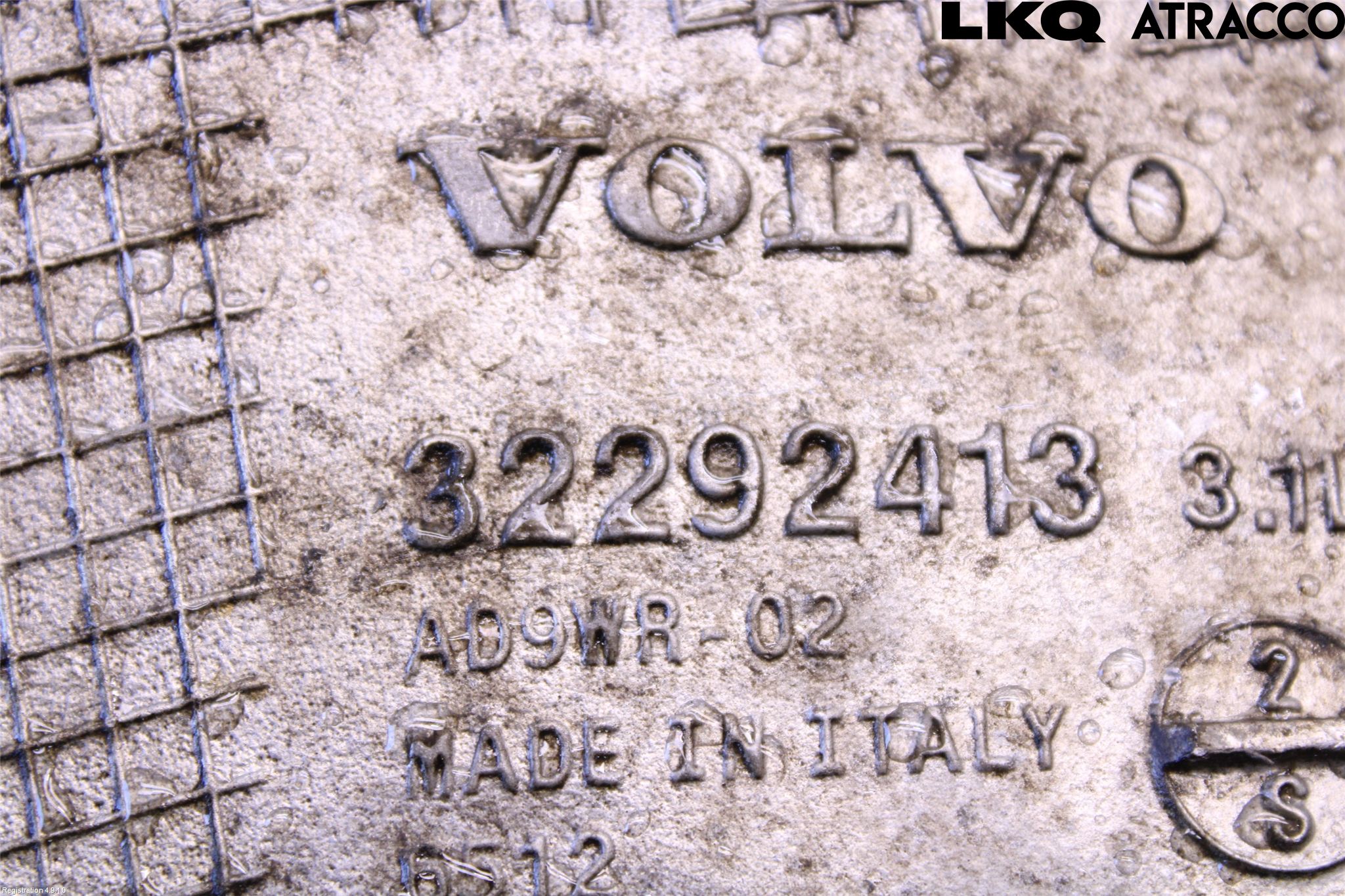 Volvo XC60 18- Bärarm Bak Vänster