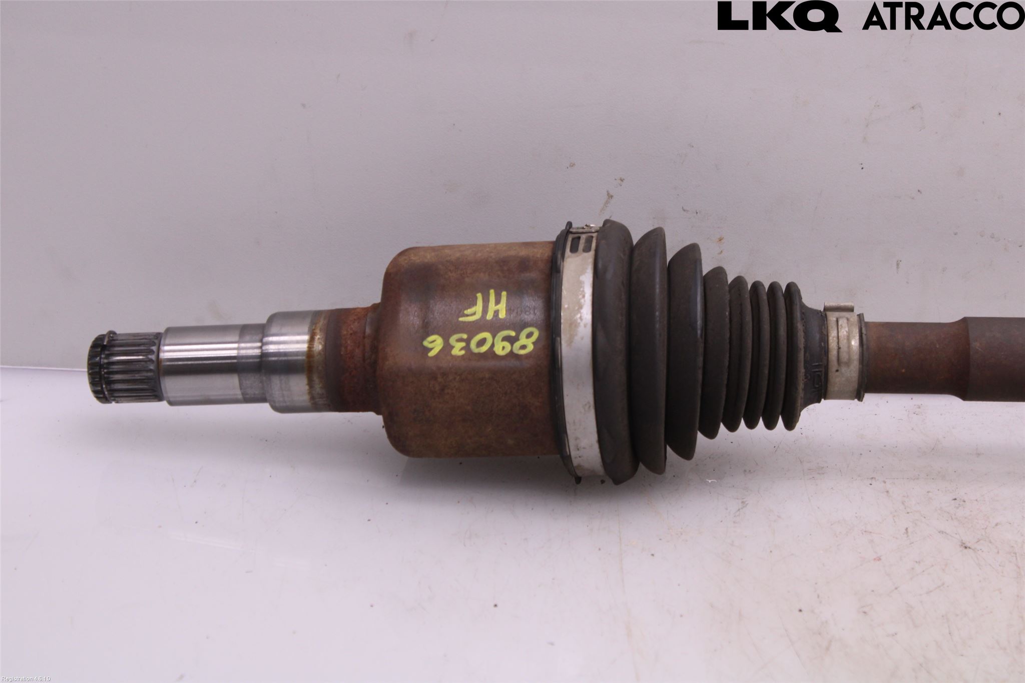 Ford ECOSPORT 17- Drivaxel Fram Höger