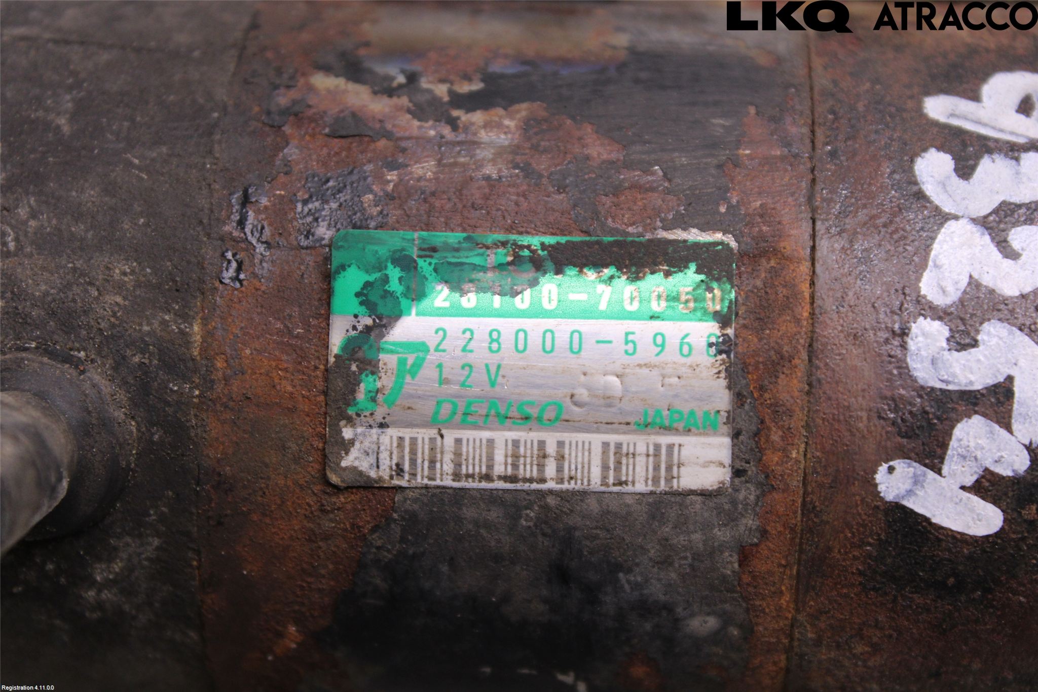 Lexus IS 200/300   99-05 Startmotor