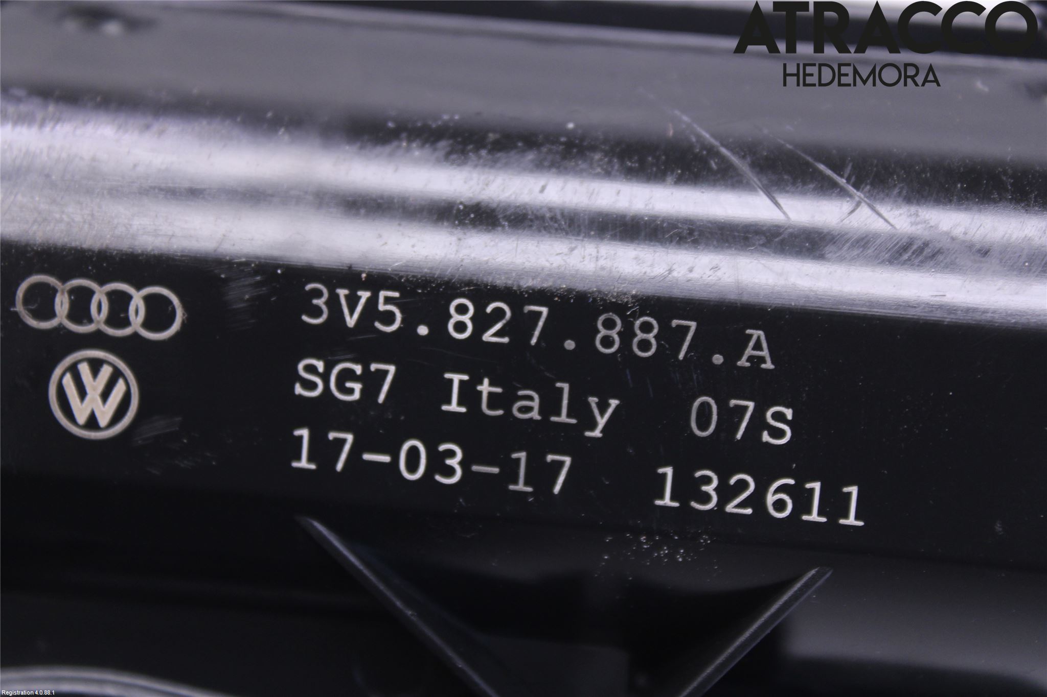 Audi A5 17- Centrallåsmot Baklucka