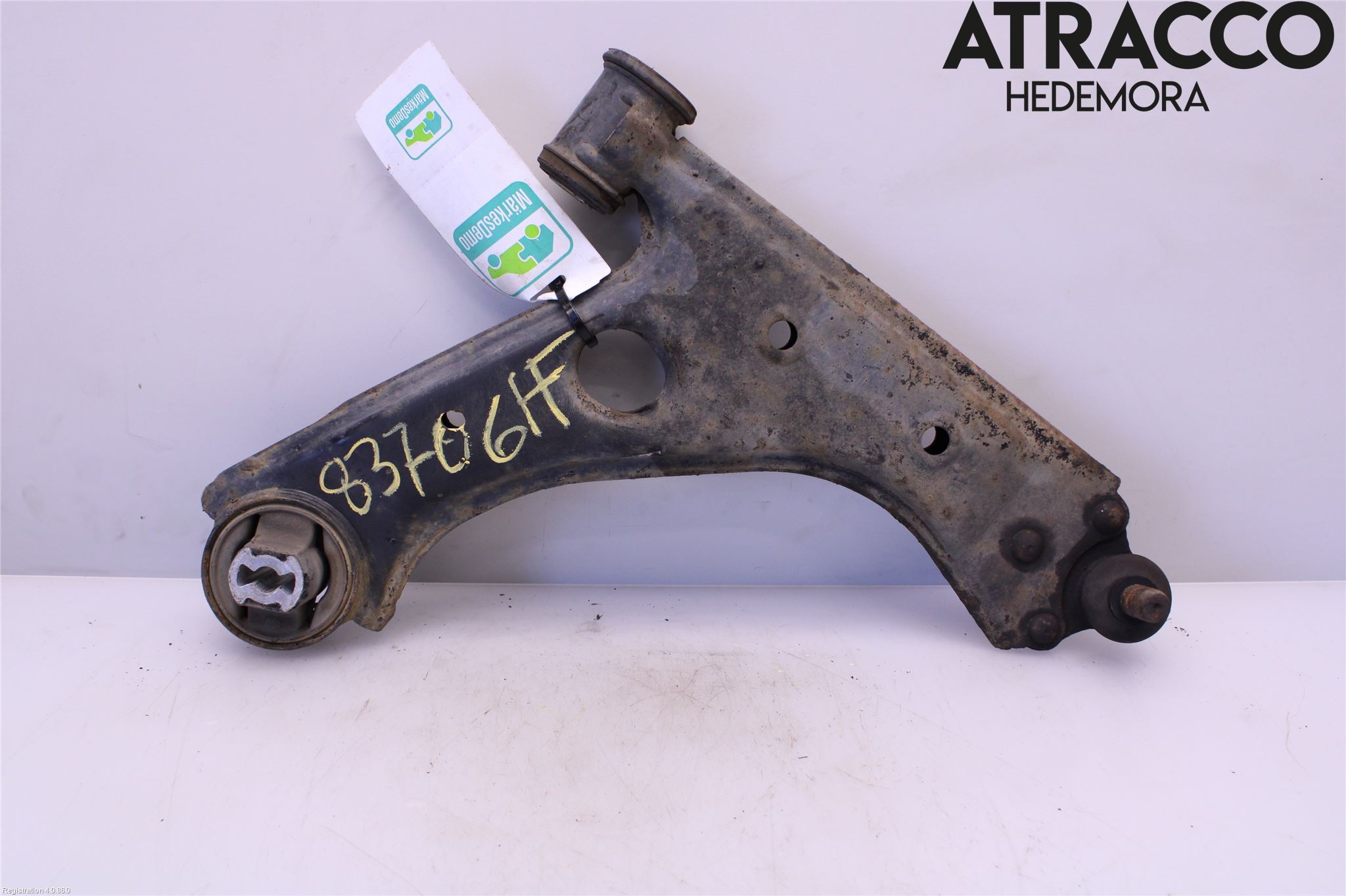 Fiat FIORINO Bärarm Fram Undre Vä