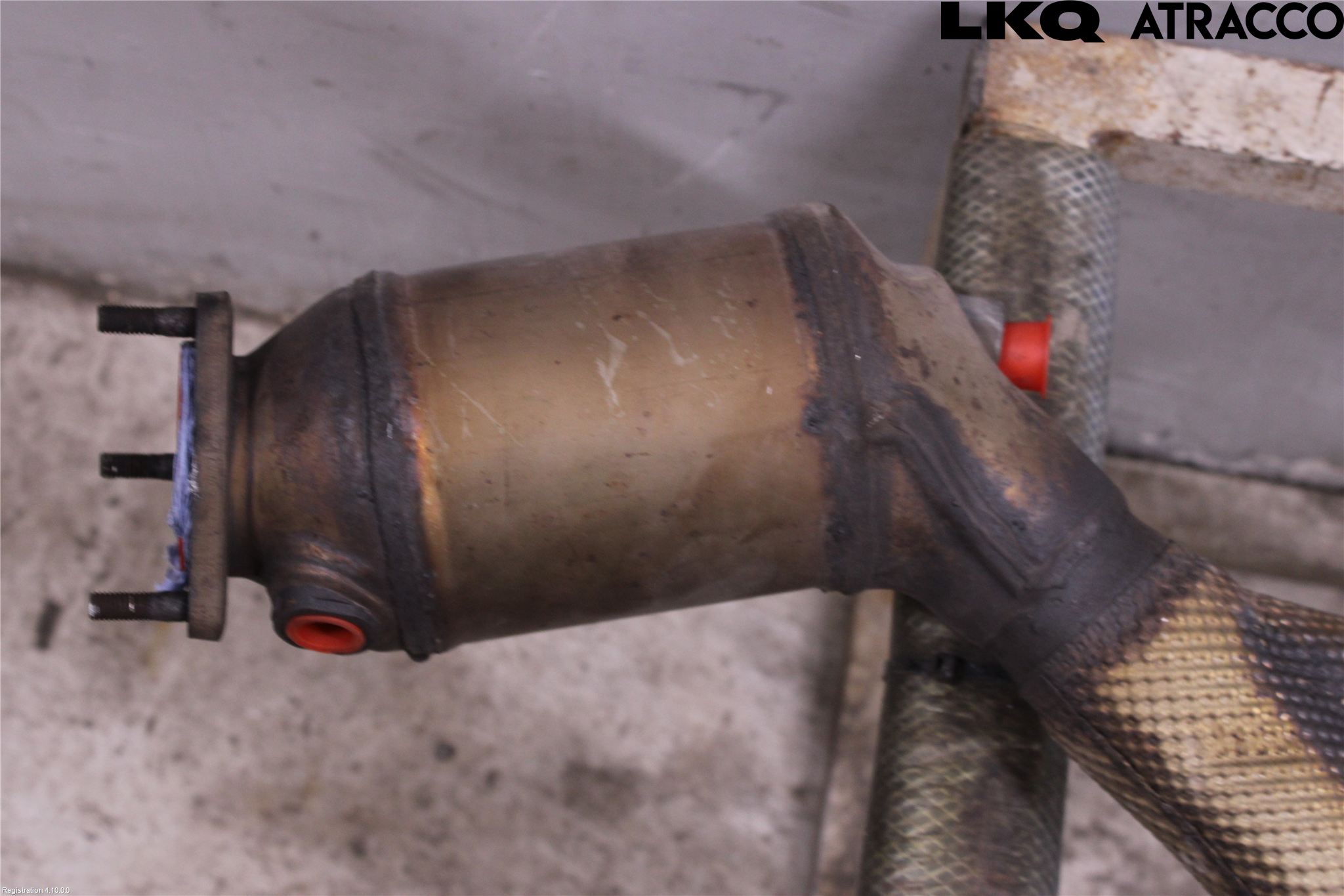 Audi A8/S8 4E  02-09 Grenrör Avgas