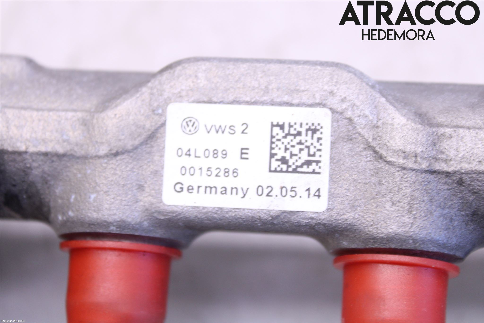 Audi A5 07-16 Inj. Fuelrail