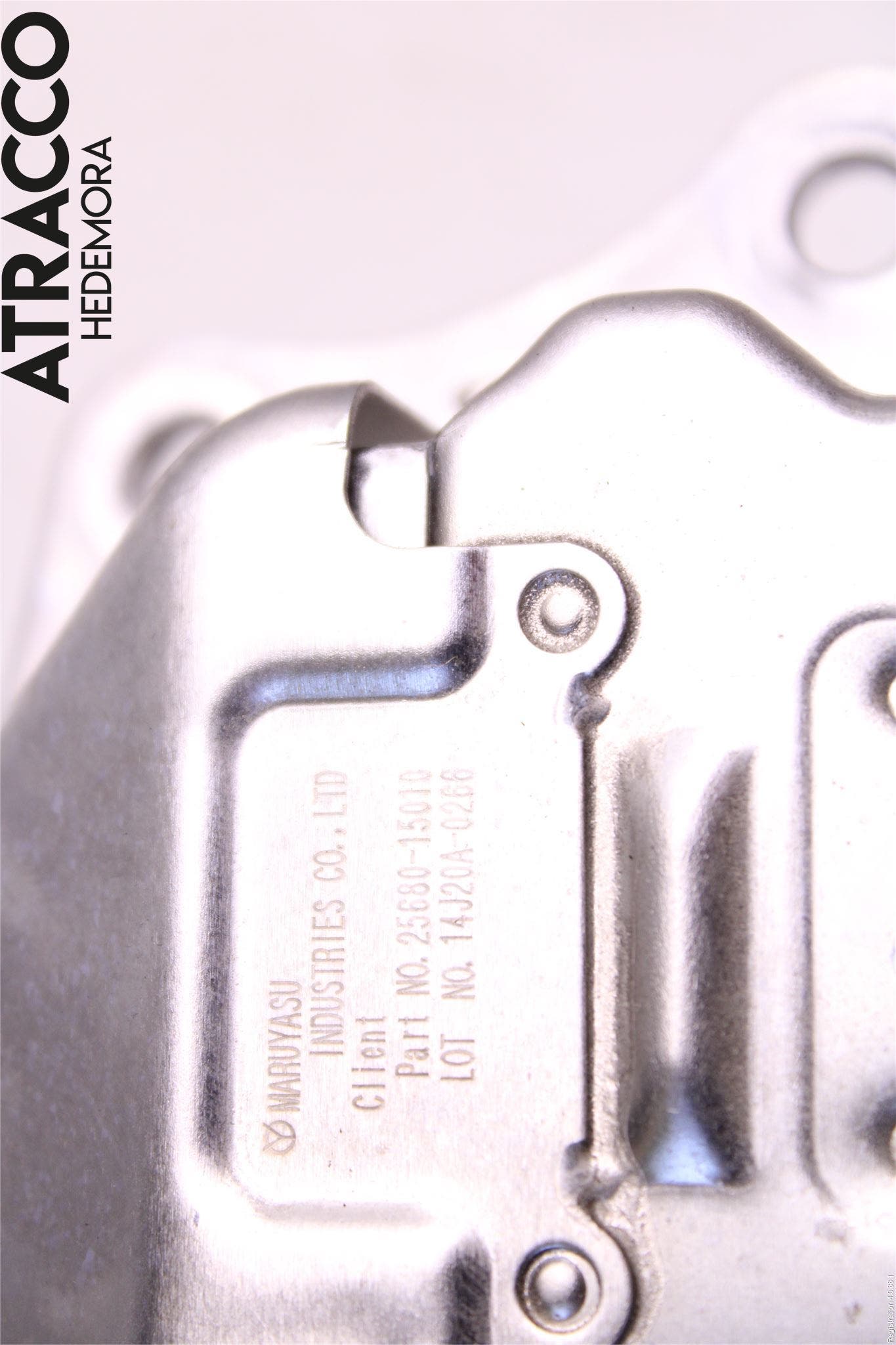 Toyota YARIS XP21 20- Avgaskylare