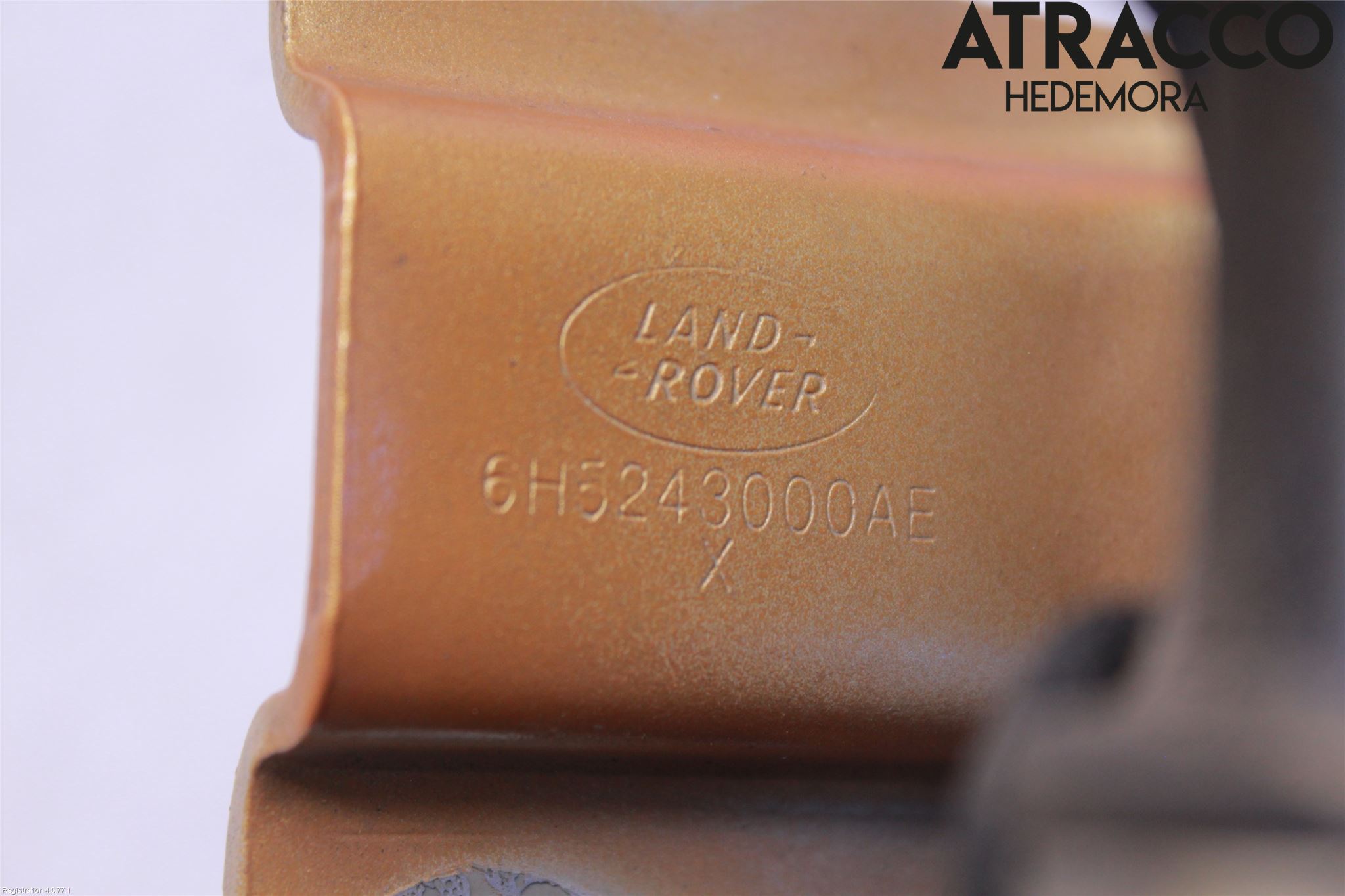Landrover LAND ROVER FREELANDER 2 07-14 Bakluckegångjärn Vä