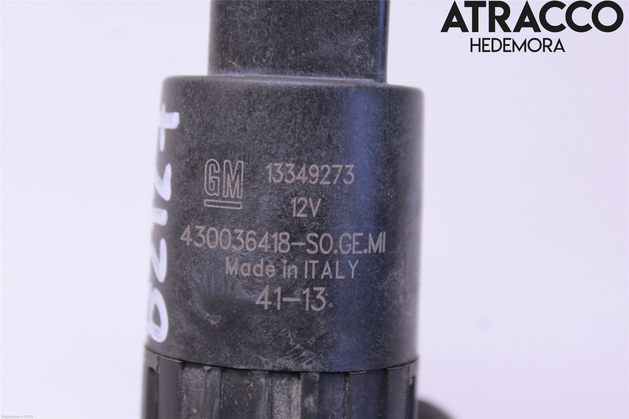 Opel ASTRA J 10-15 Spolarpump Vindruta