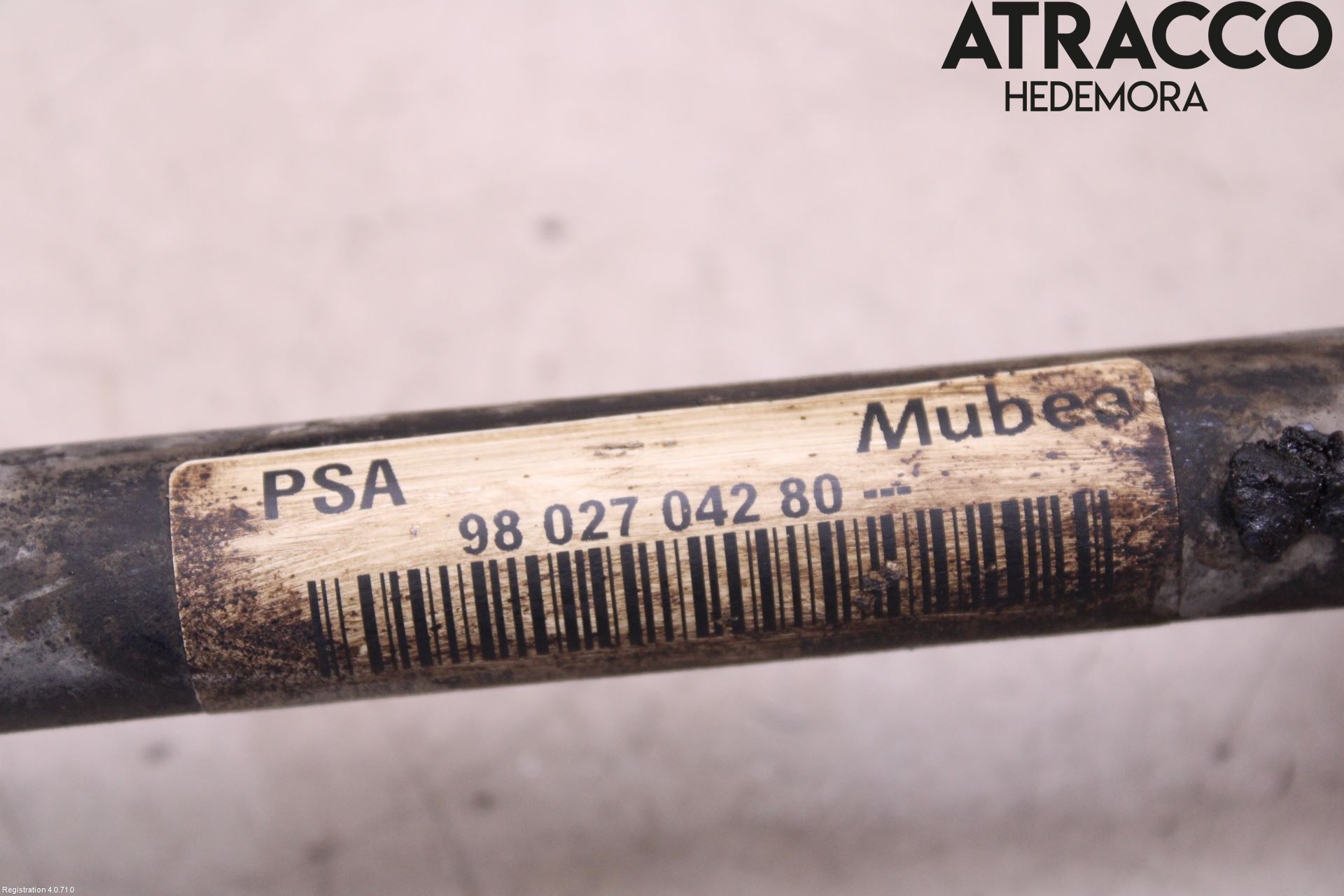 Peugeot 308 14-21 Krängningshämmare Fram