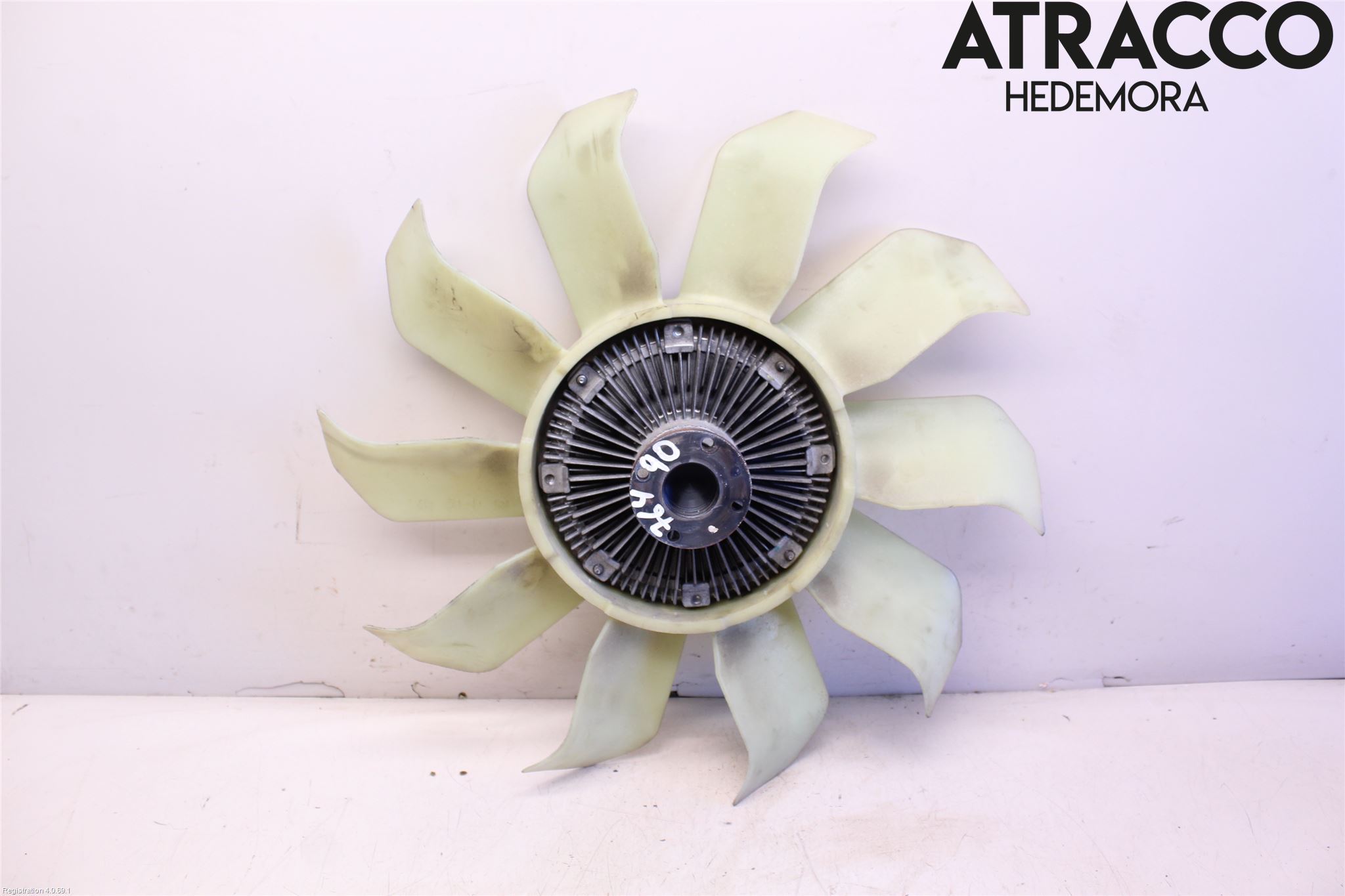 Isuzu D-MAX Kylfläkt-Slirkoppling