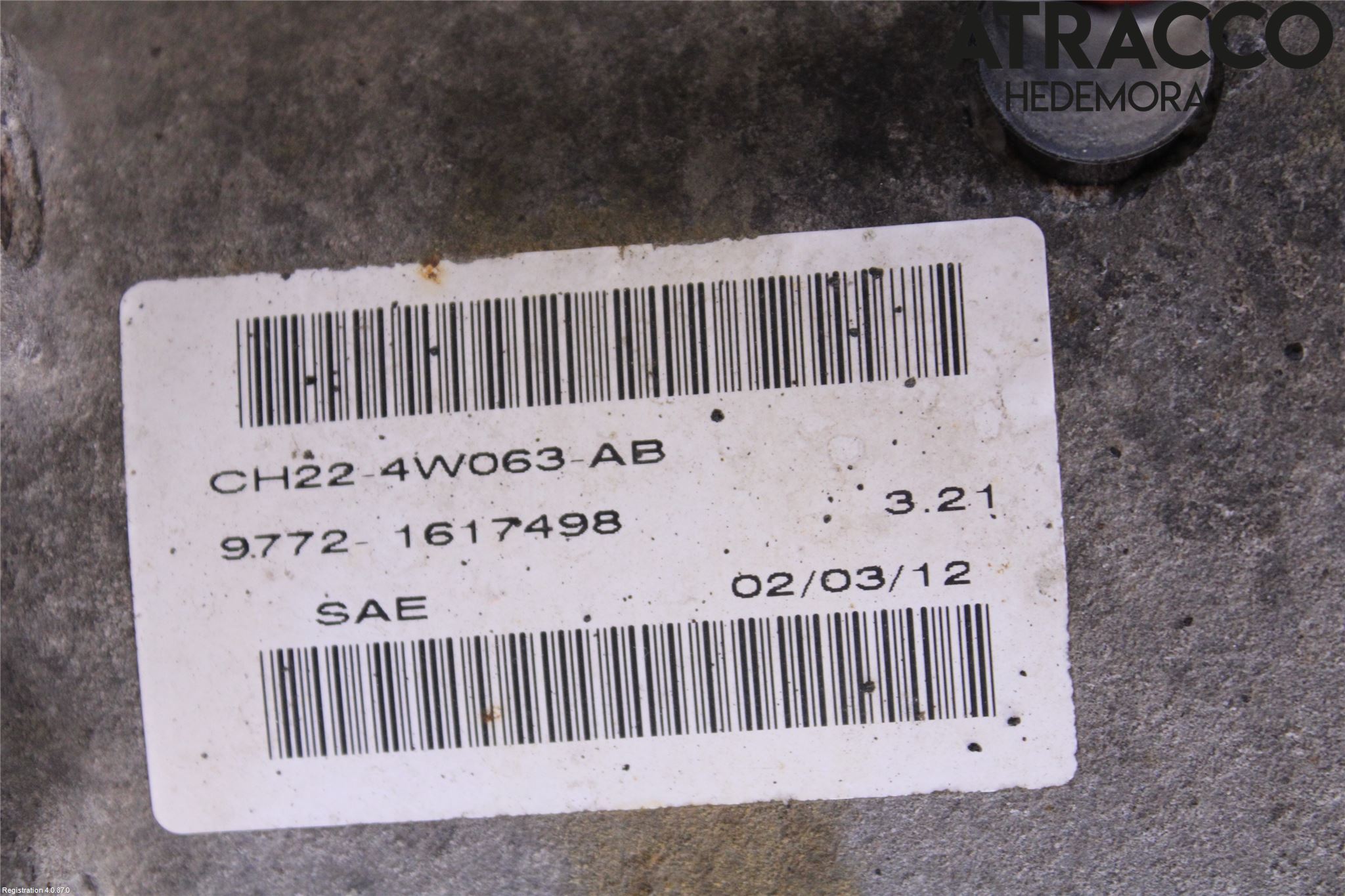 Landrover RANGE ROVER SPORT (L320) 10-13 Bakväxel-Diff