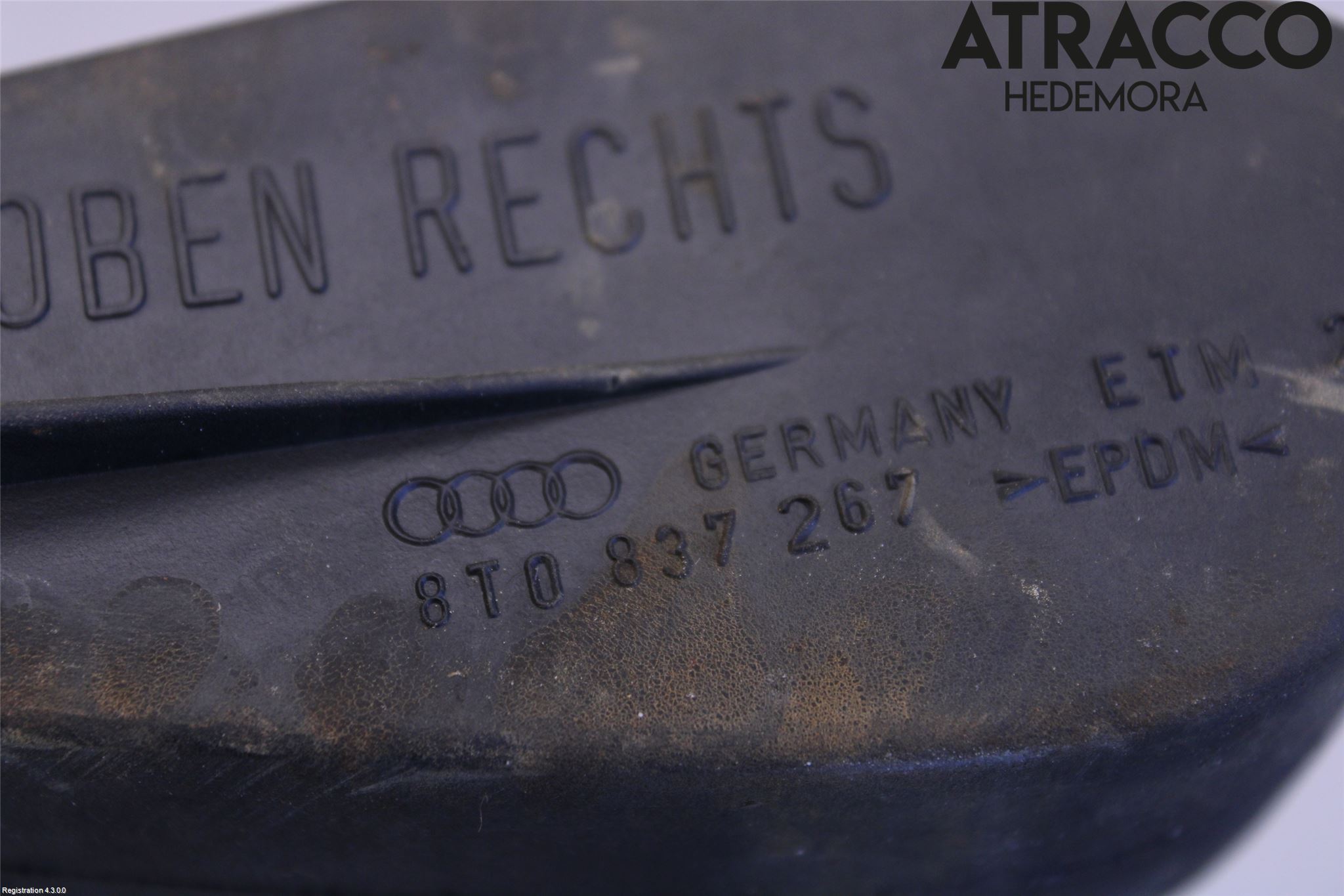 Audi A5 07-16 Dörrstopp