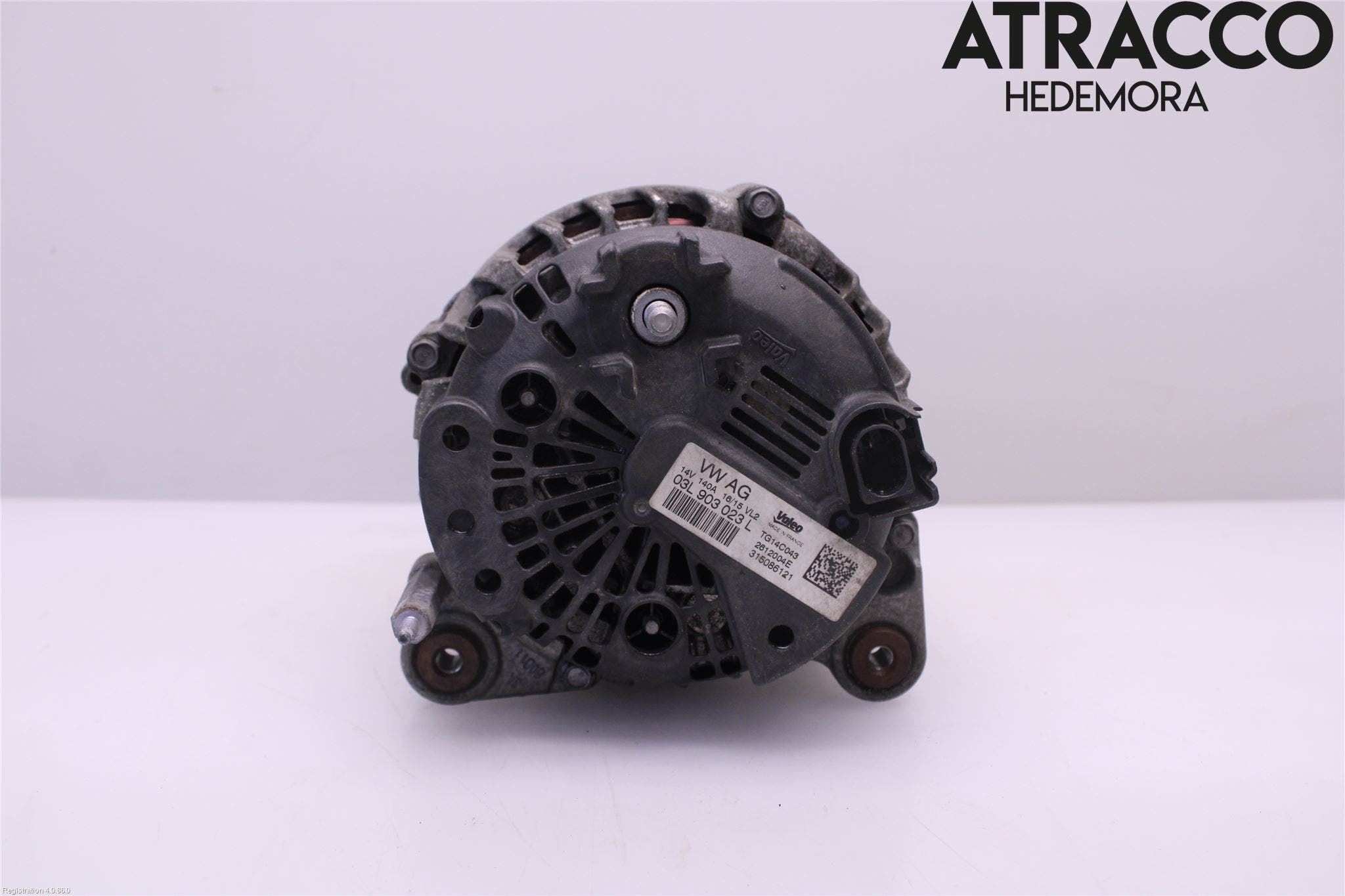 Volkswagen VW PASSAT 15-19 Generator