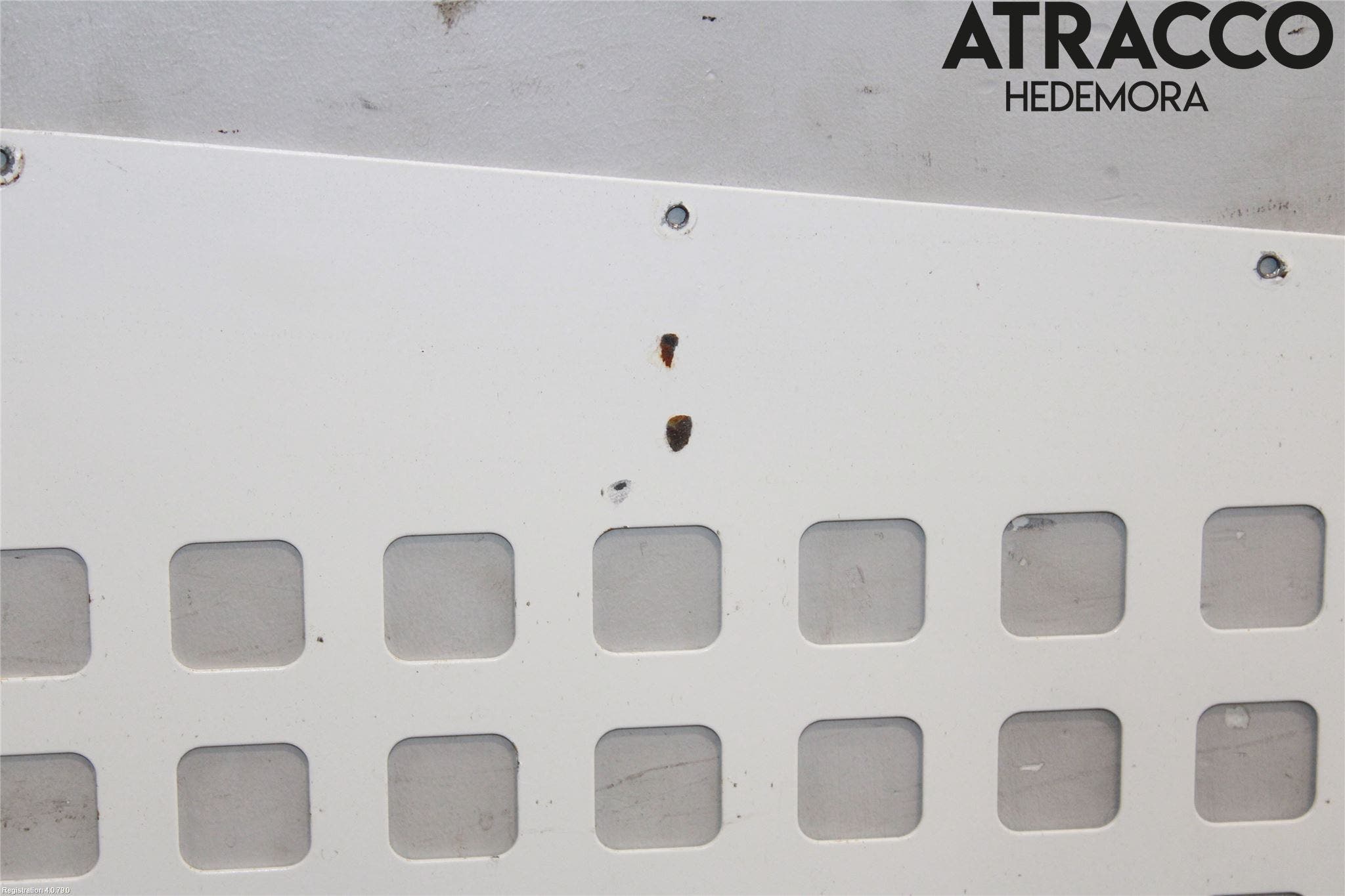 Citroen JUMPY 07-16 Lastförskjutningsskydd-Galler