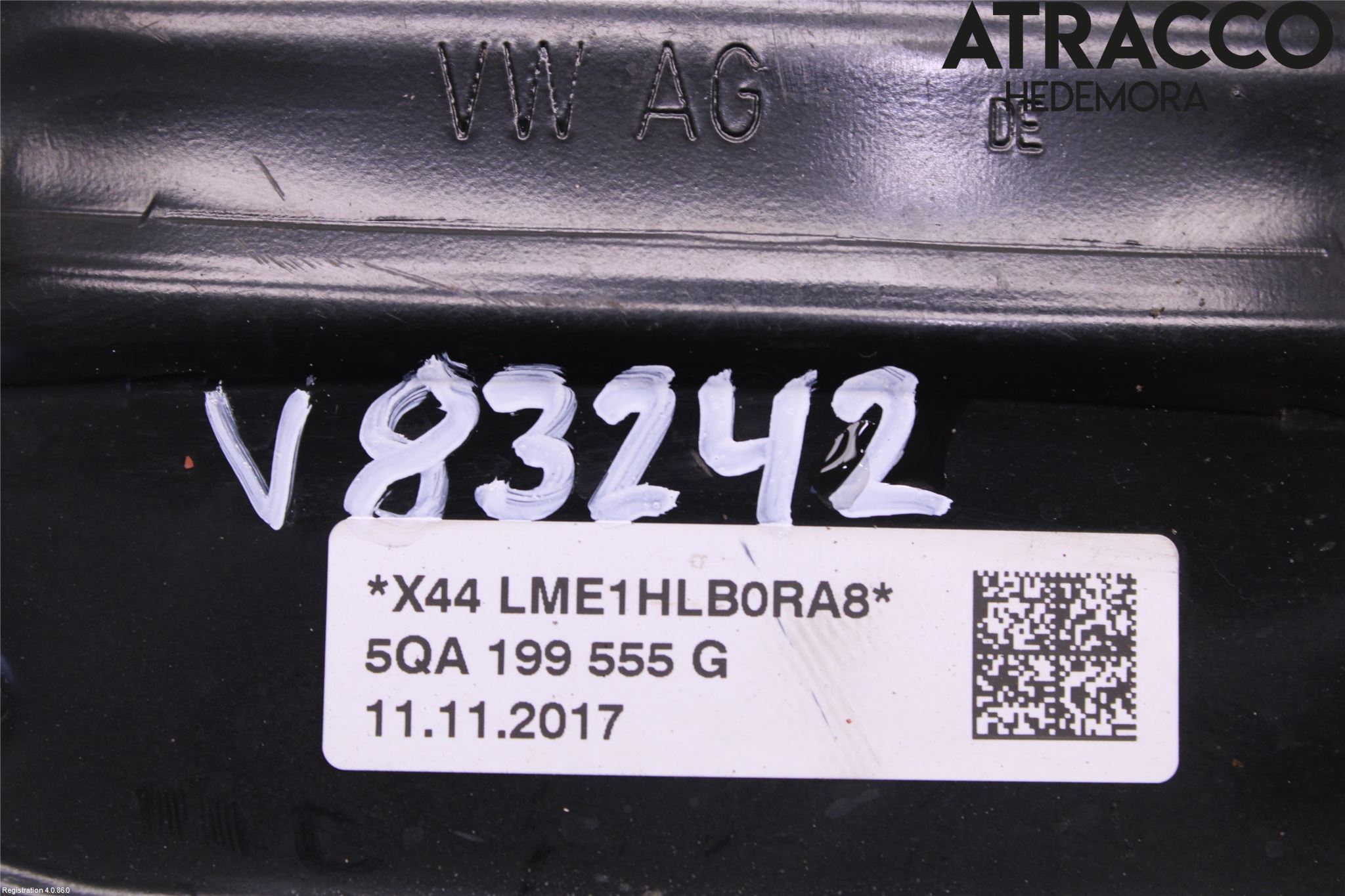 Volkswagen VW TIGUAN ALLSPACE 18- Växellådsfäste