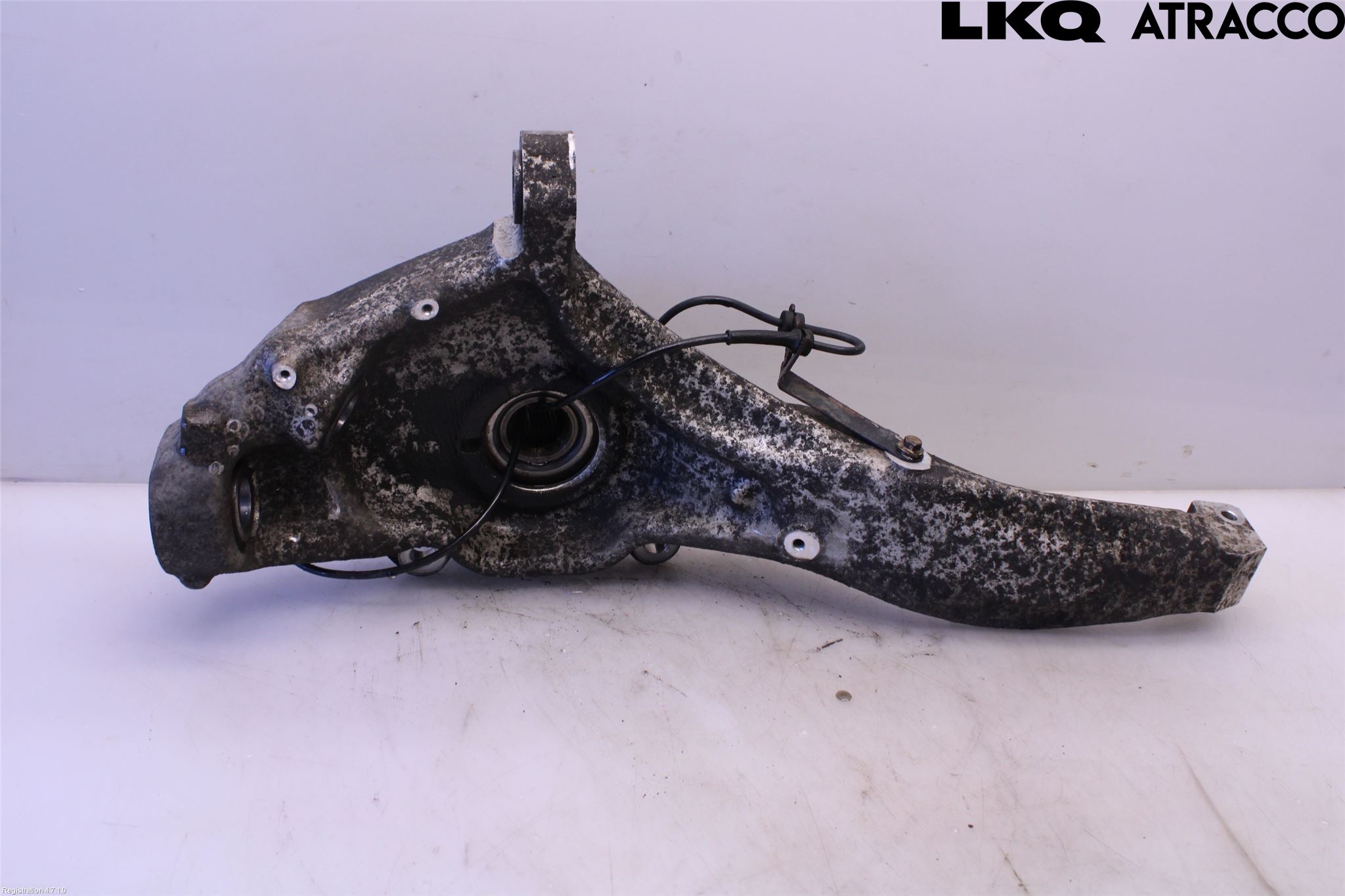Landrover RANGE ROVER SPORT (L494) 14-22 Styrspindel Lagerhus Hö