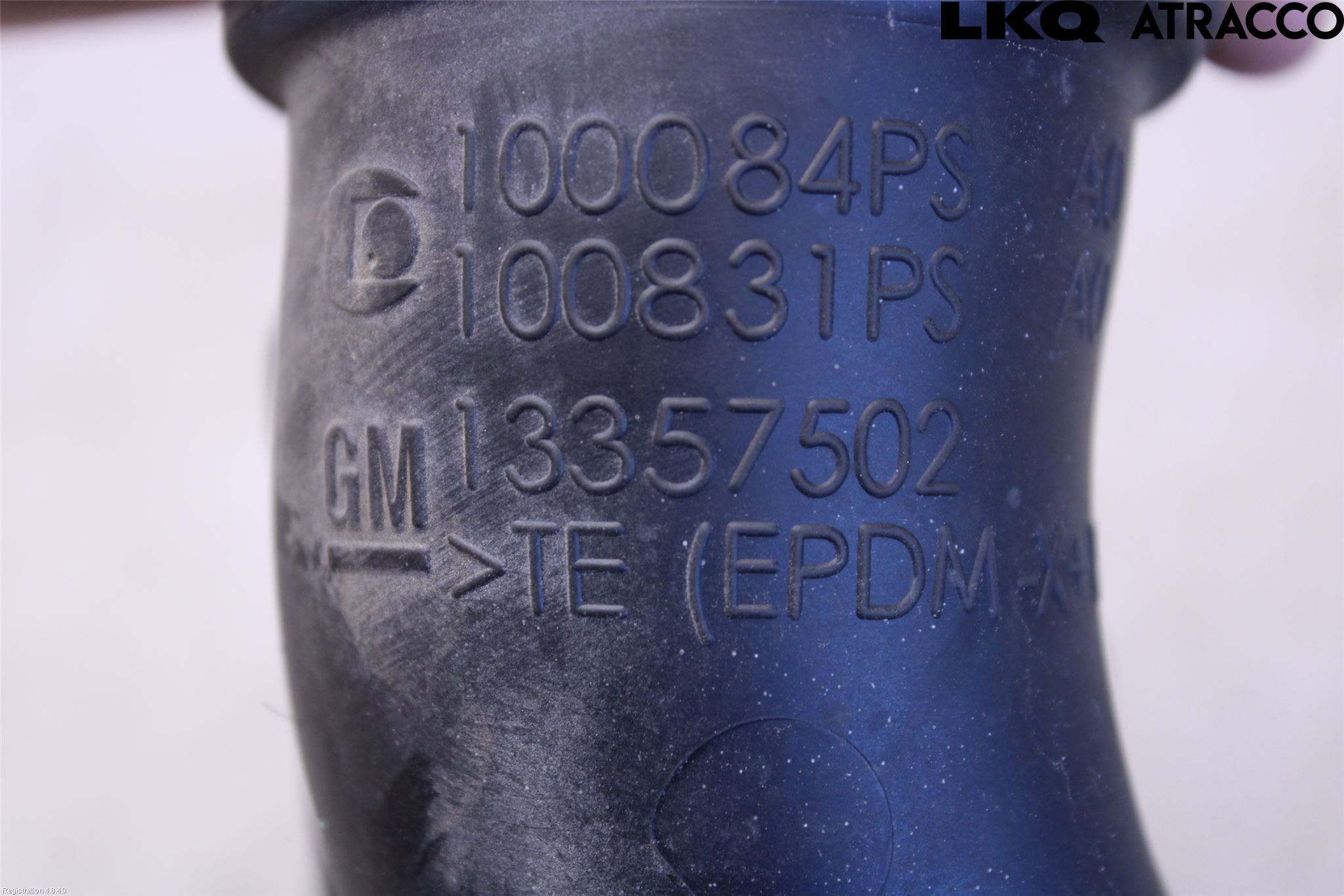 Opel ADAM 13-20 Injgummibälg-Slang