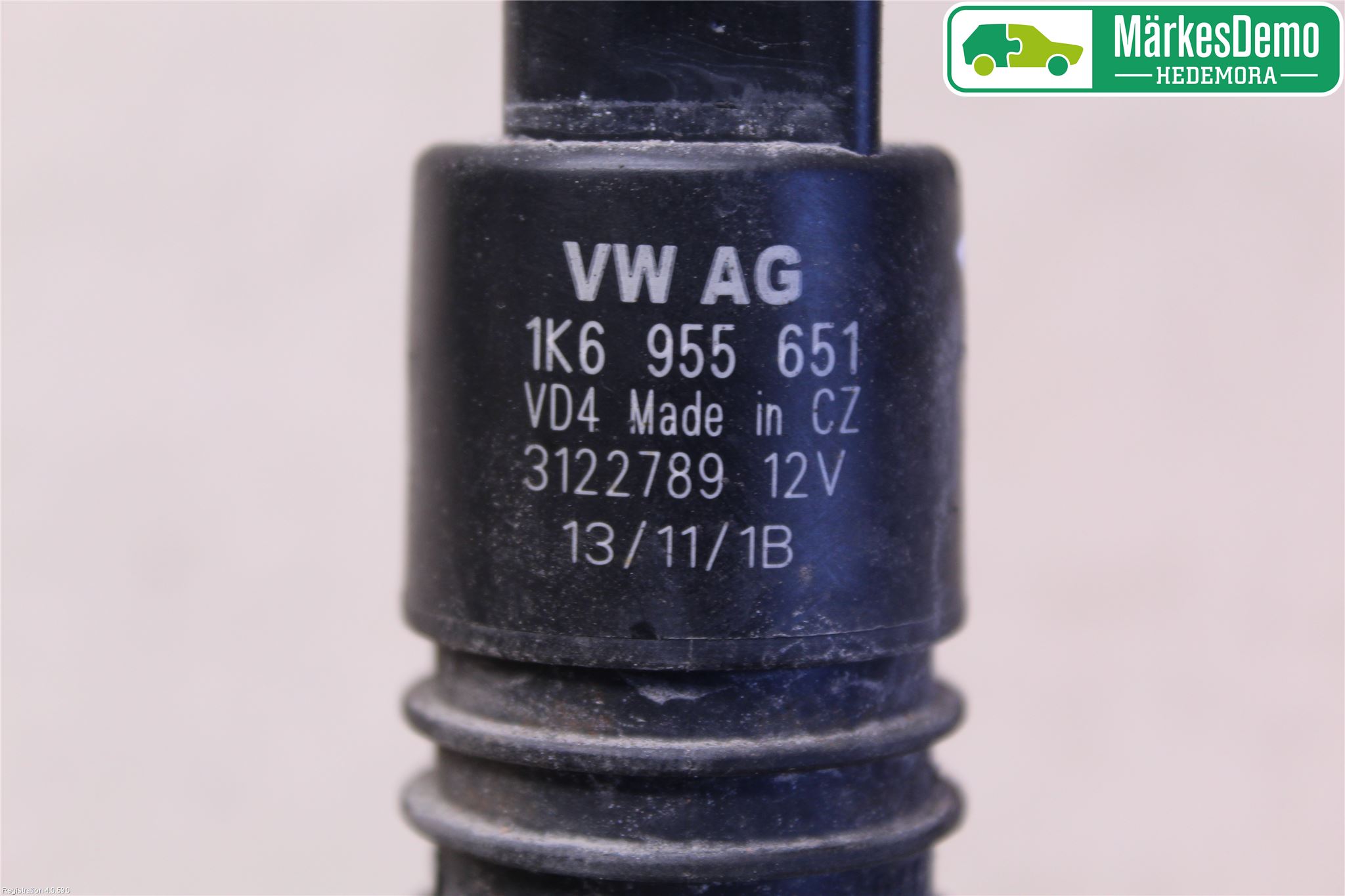Volkswagen VW GOLF VI 09-13 Spolarpump Vindruta