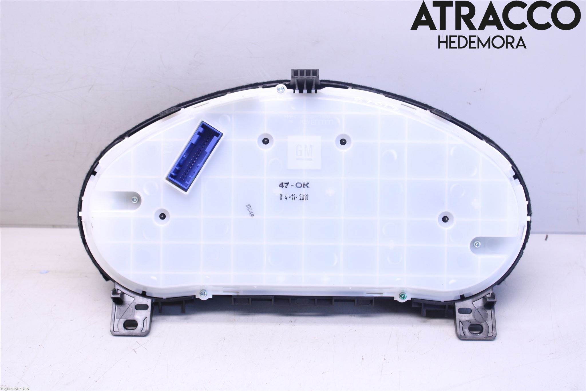 Opel MERIVA B 10-17 Instrument Komb