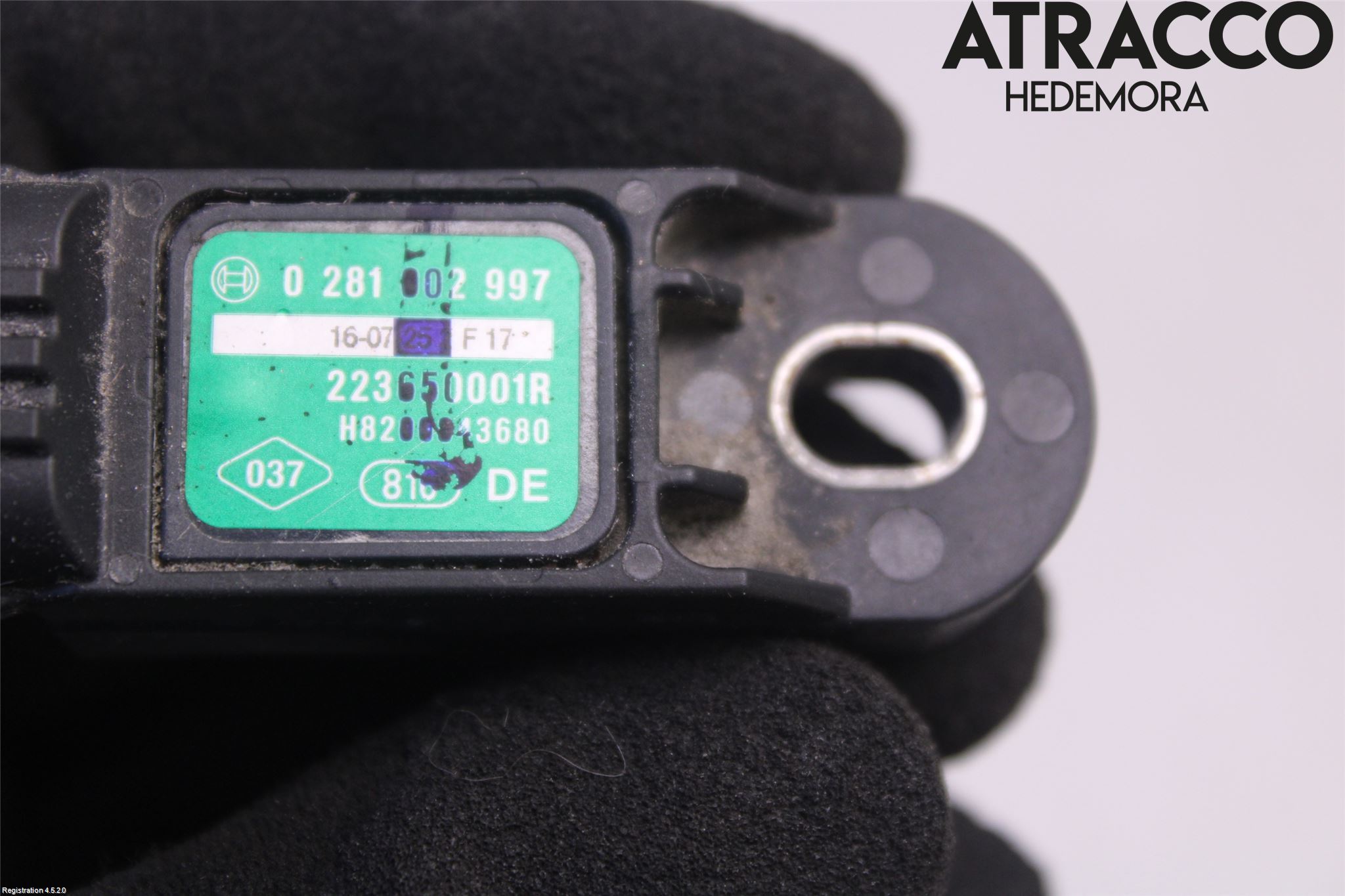 Nissan QASHQAI 14-17 Injmappsensor