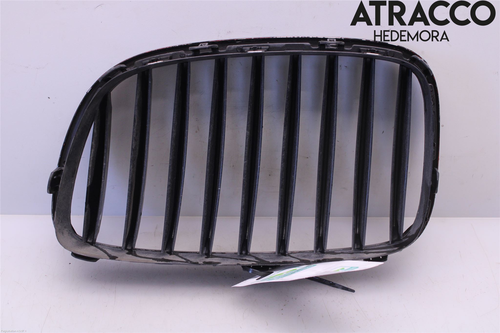 BMW 5 GT F07 09-17 Grilldel Höger