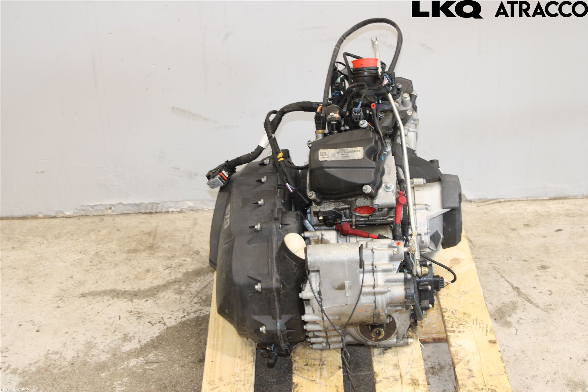 MC och moped ATV BRP/CAN AM Motor Bensin