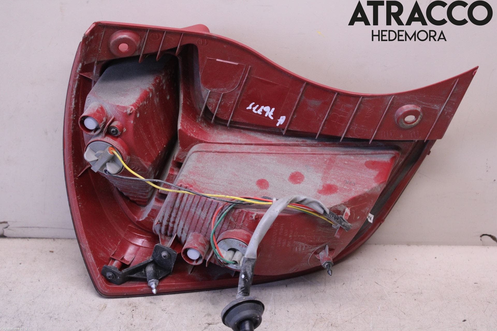 Kia PICANTO 12-17 Bakljus Höger