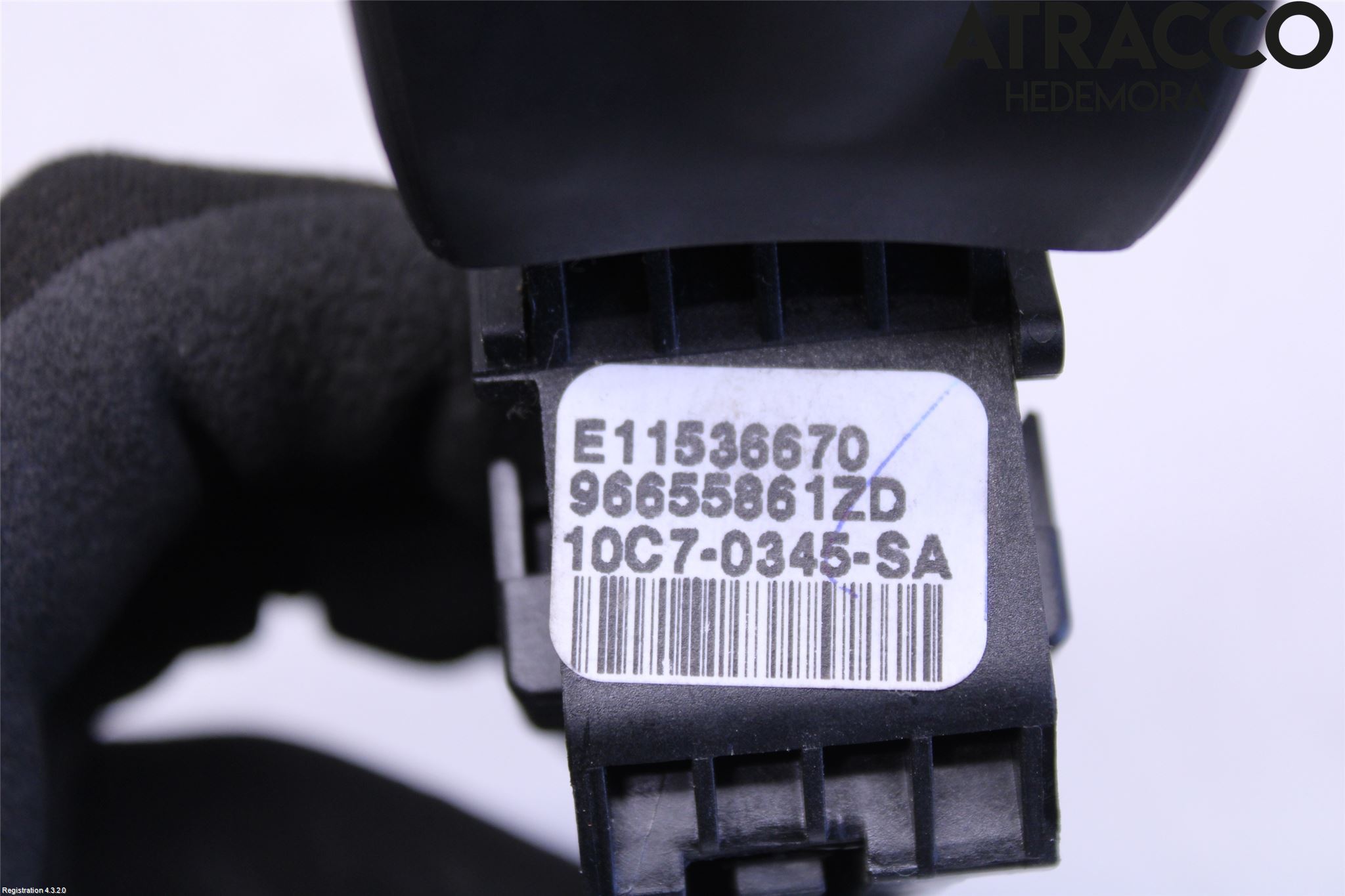 Citroen JUMPY/E-JUMPY 16- Strömställar Farthållhuvud