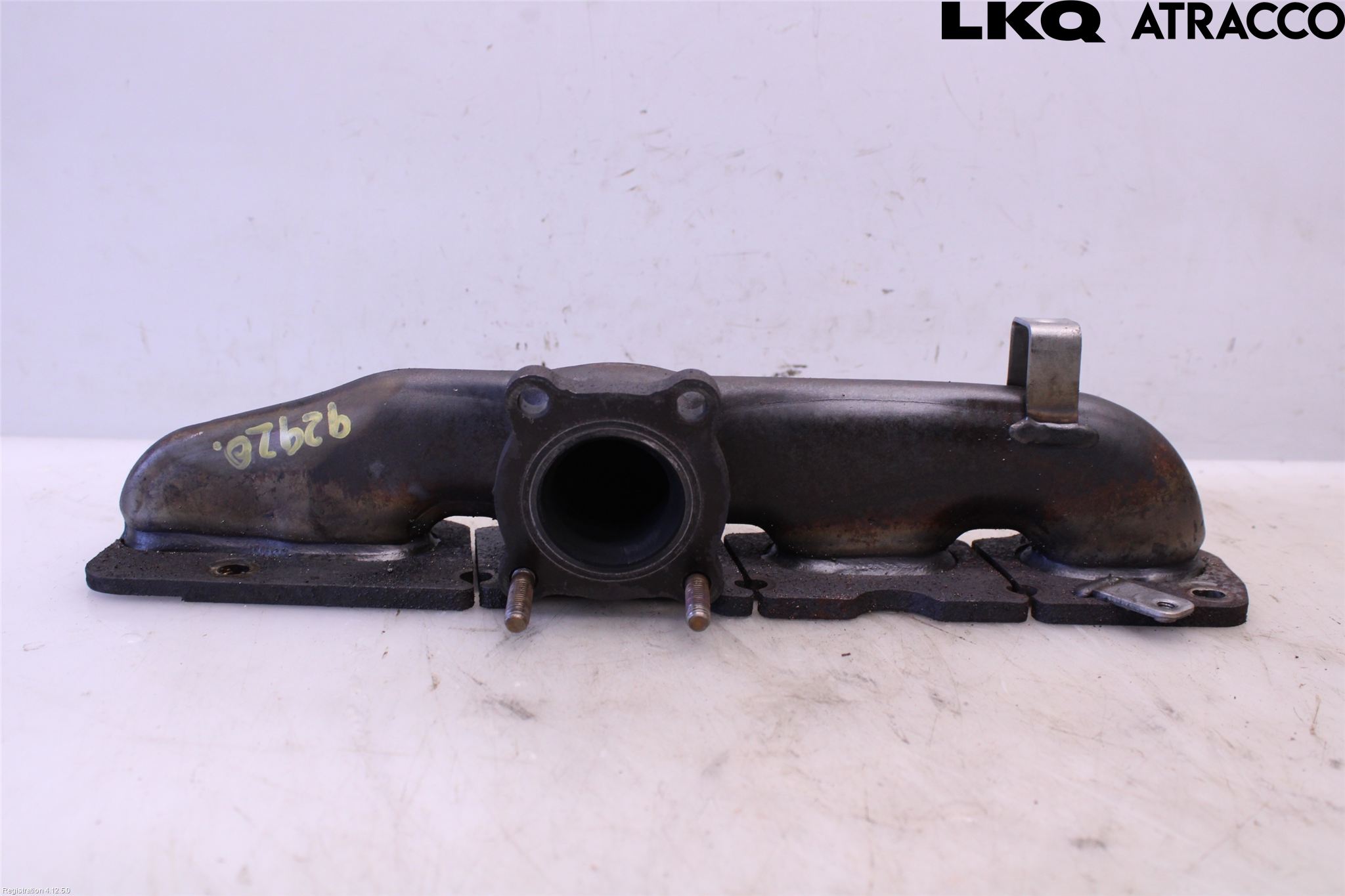 Ford MONDEO 07-15 Grenrör Avgas